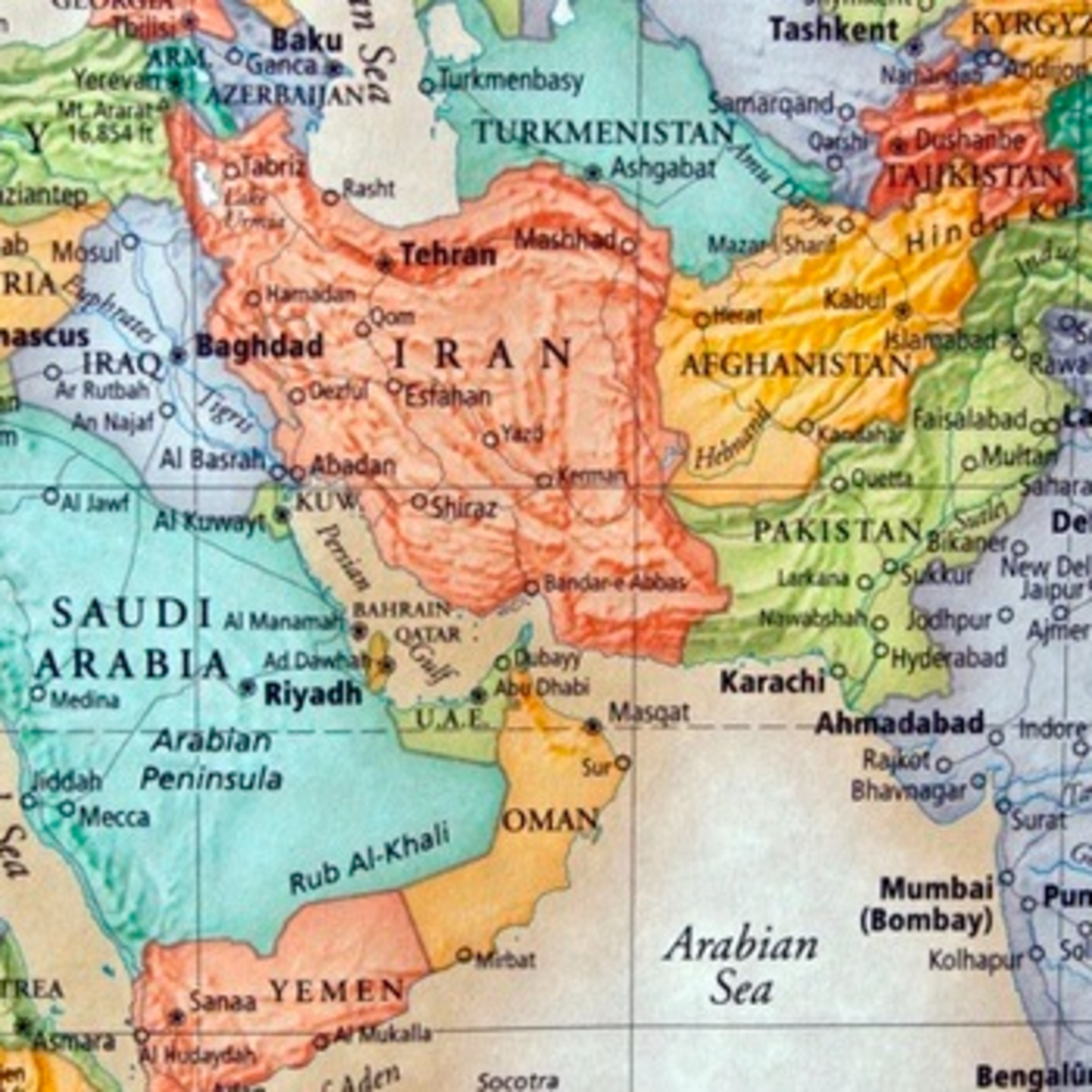 Hành lang Giao thông Bắc Nam Quốc tế (INSTC): Thực tế hay ảo tưởng?