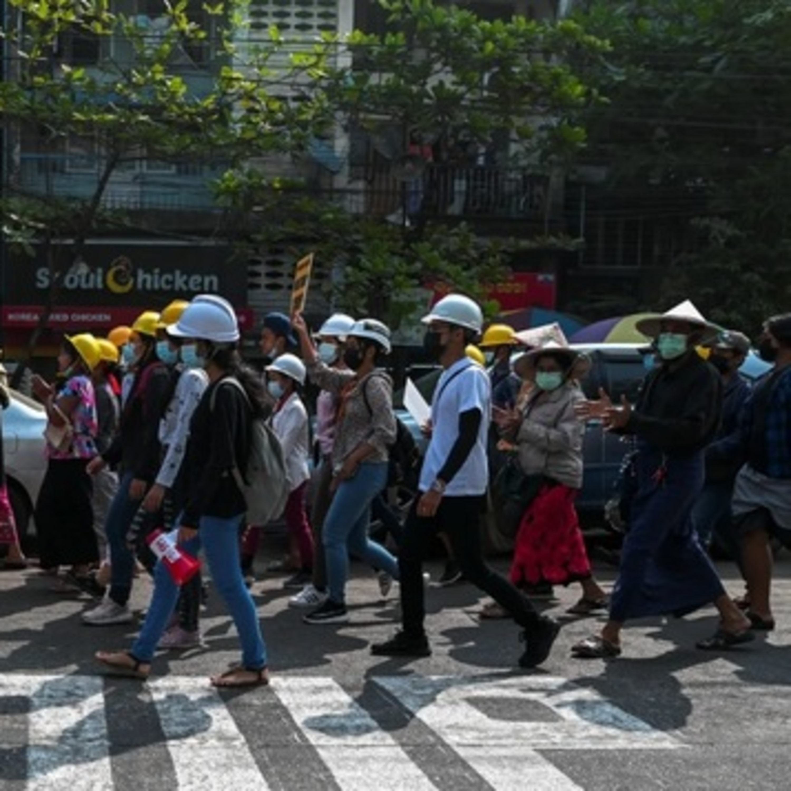 Myanmar là tiền tuyến của một cuộc Chiến tranh Lạnh mới?