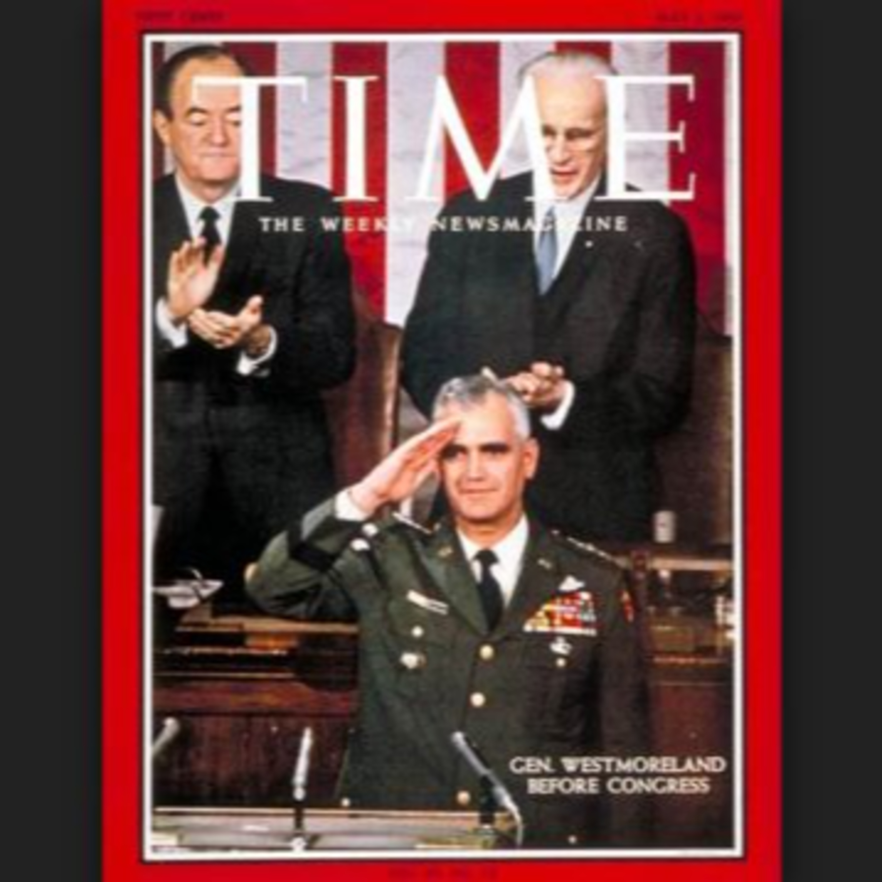 [Vietnam 1967] Johnson, Westmoreland và Chiến tranh Việt Nam