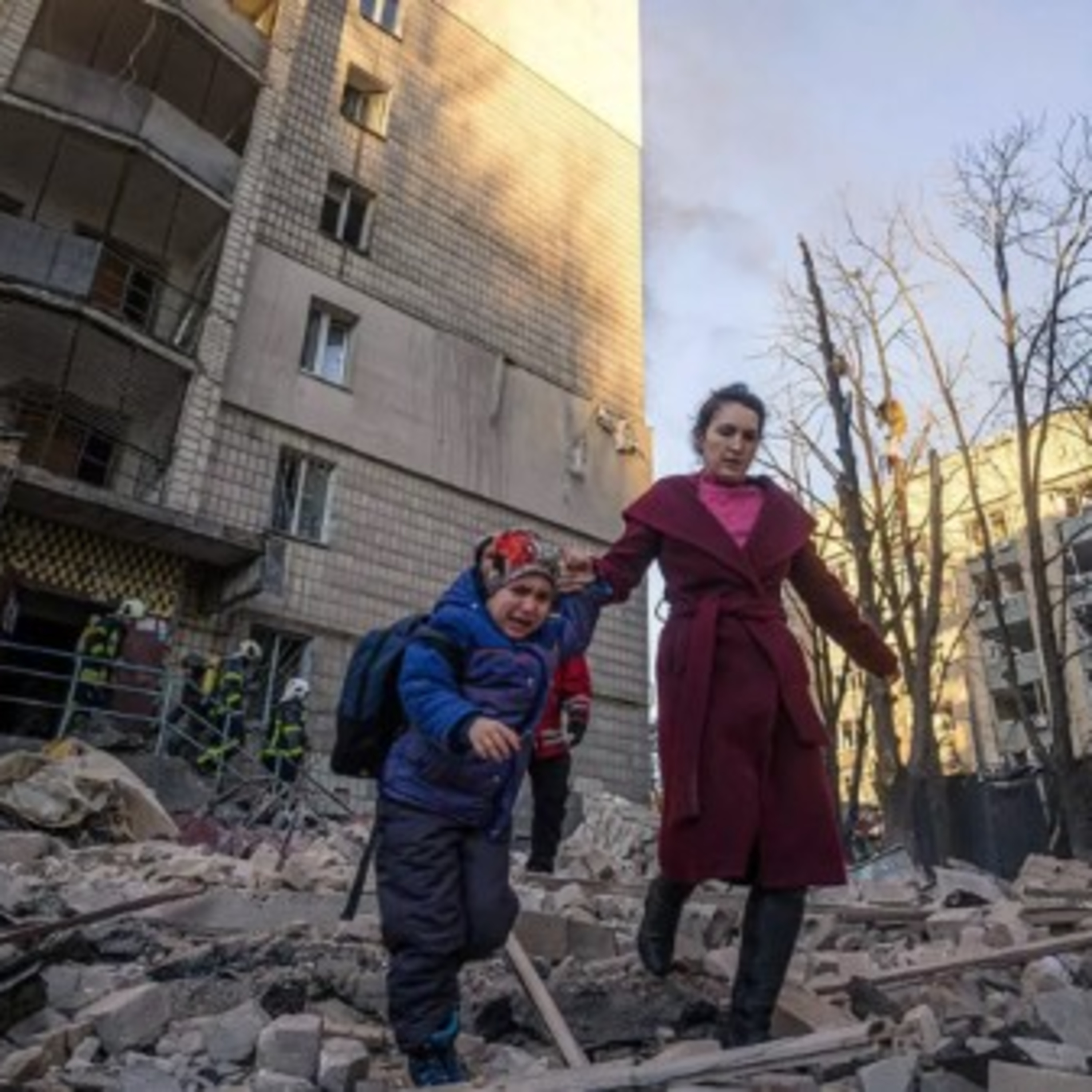 Cảm nhận Ukraine trong tiếng còi báo động ở Kiev