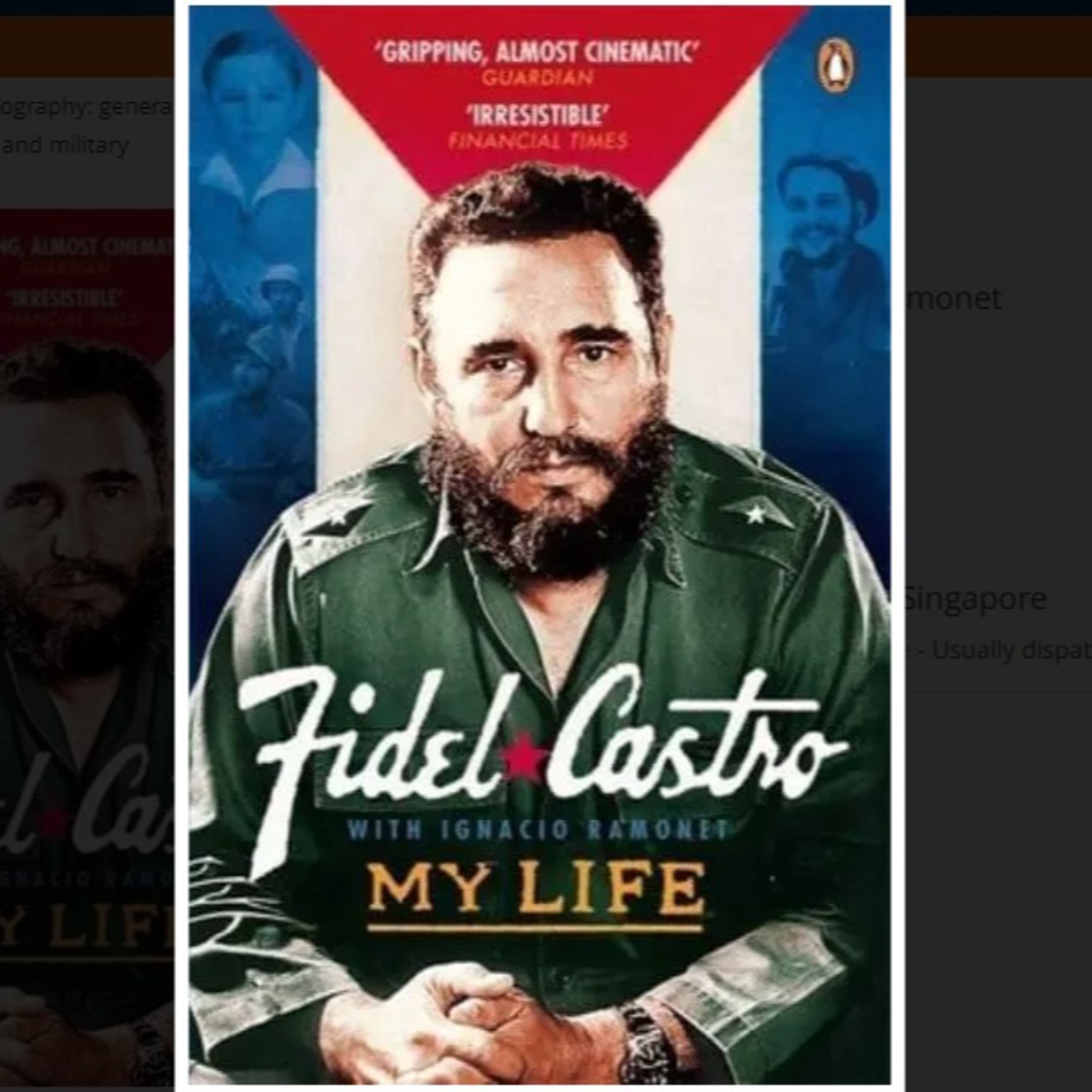 Trích Tự truyện của Fidel Castro