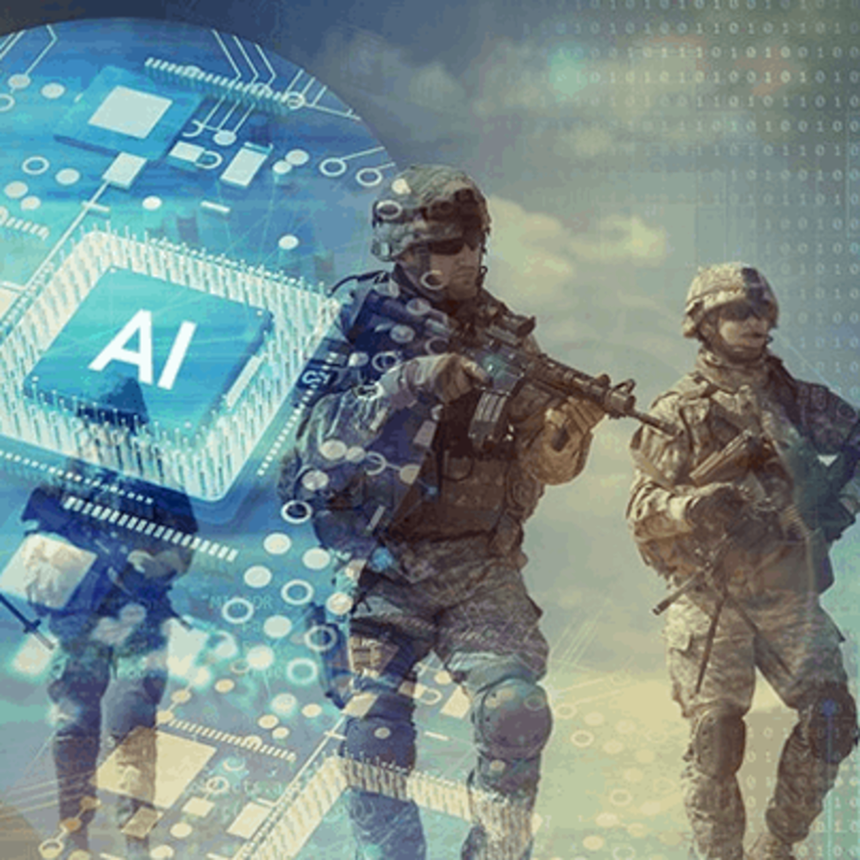 Trí tuệ nhân tạo và tương lai của xung đột vũ trang