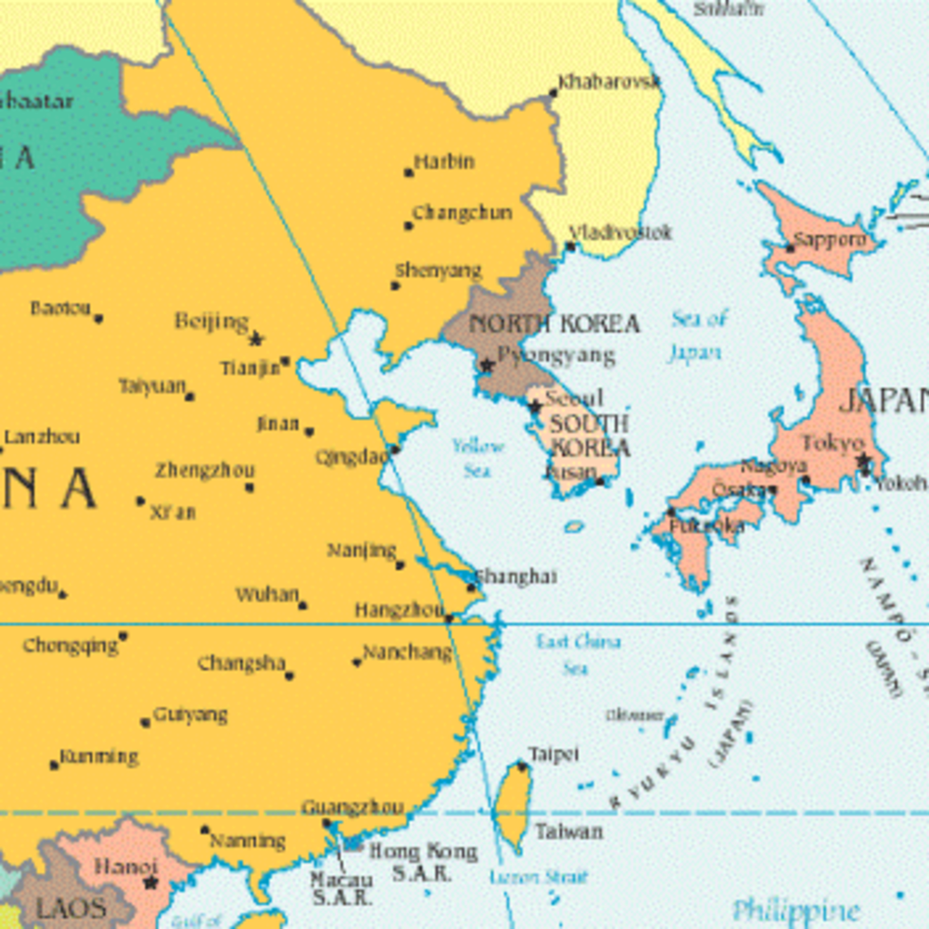 So sánh thái độ học hỏi nước ngoài của Trung-Nhật