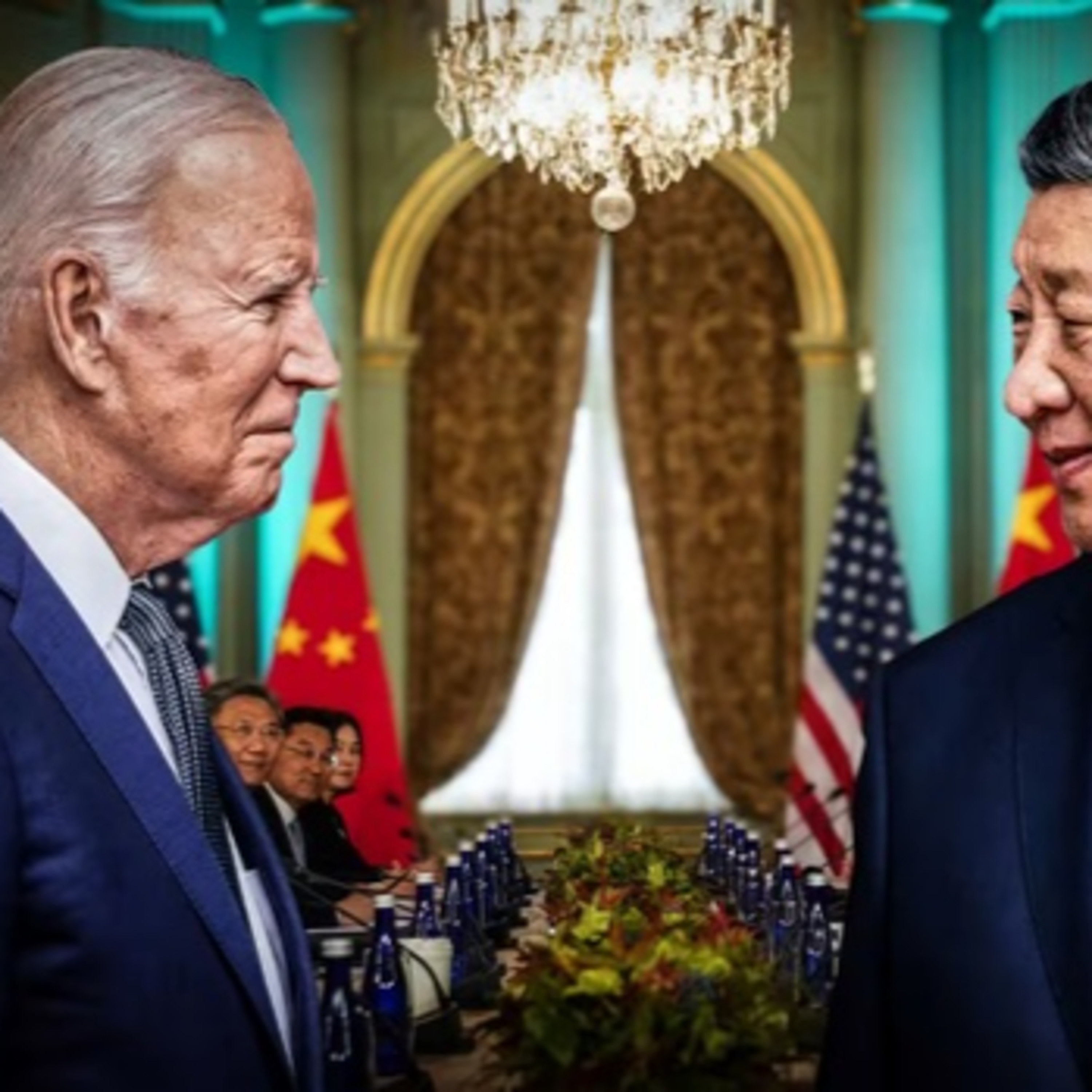 Cuộc gặp với Biden giúp Tập giữ thể diện nhưng kết quả hạn chế