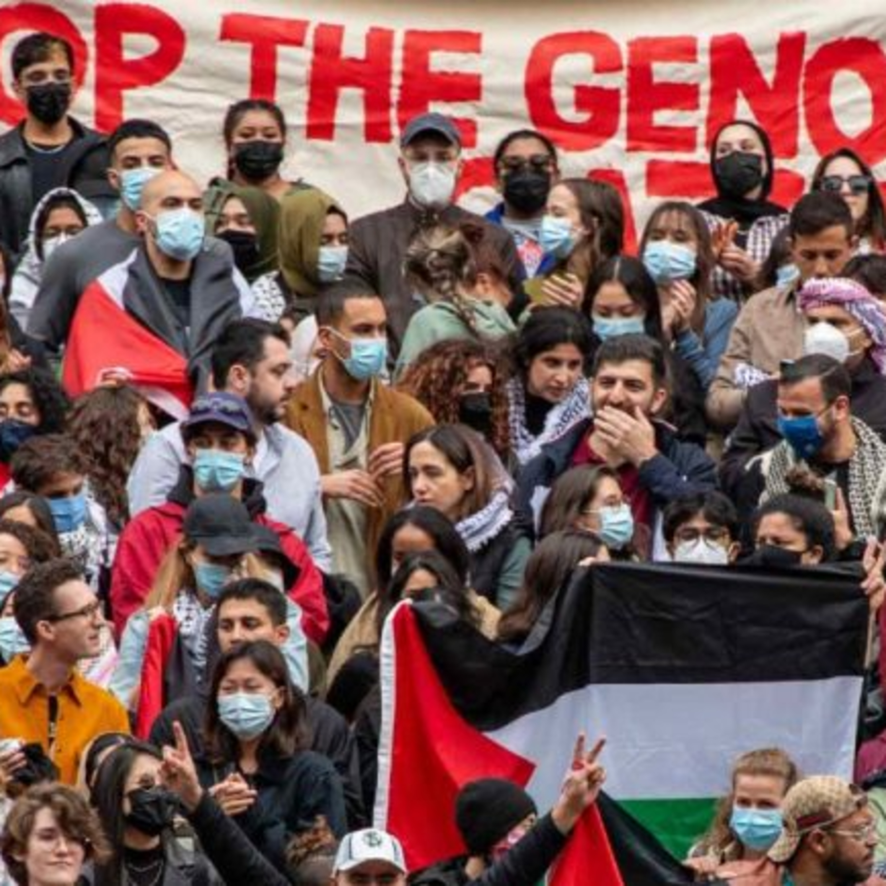 Cuộc chiến của Israel tại các trường đại học Mỹ