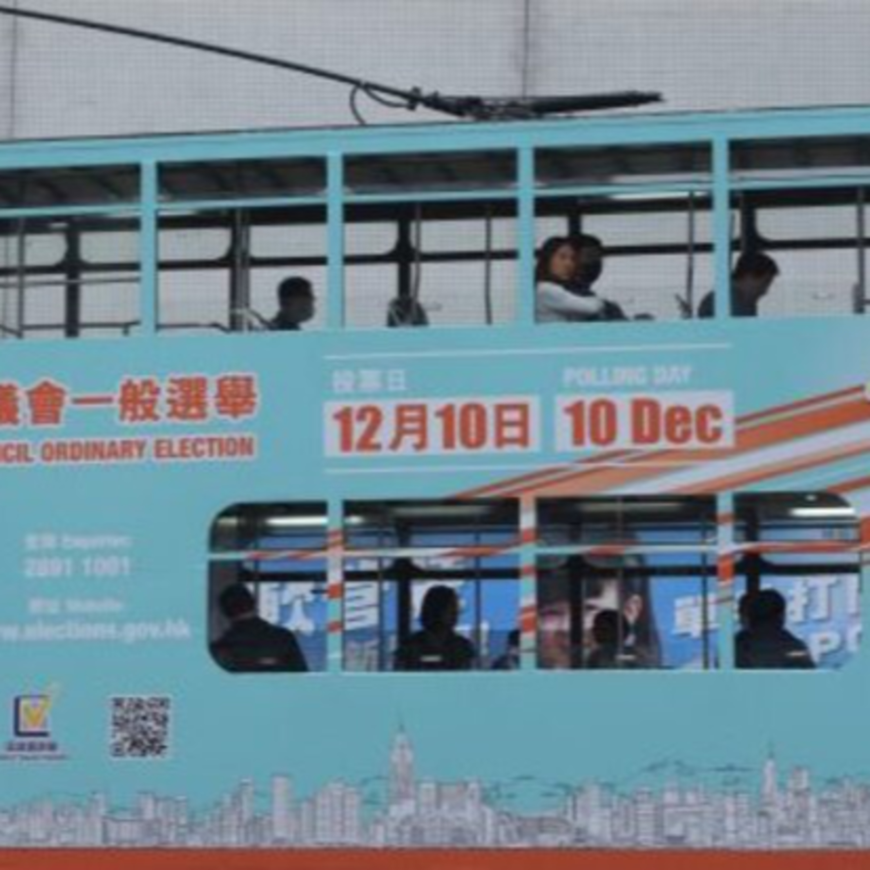 Thực trạng Hong Kong là câu chuyện cảnh báo cho tương lai Đài Loan