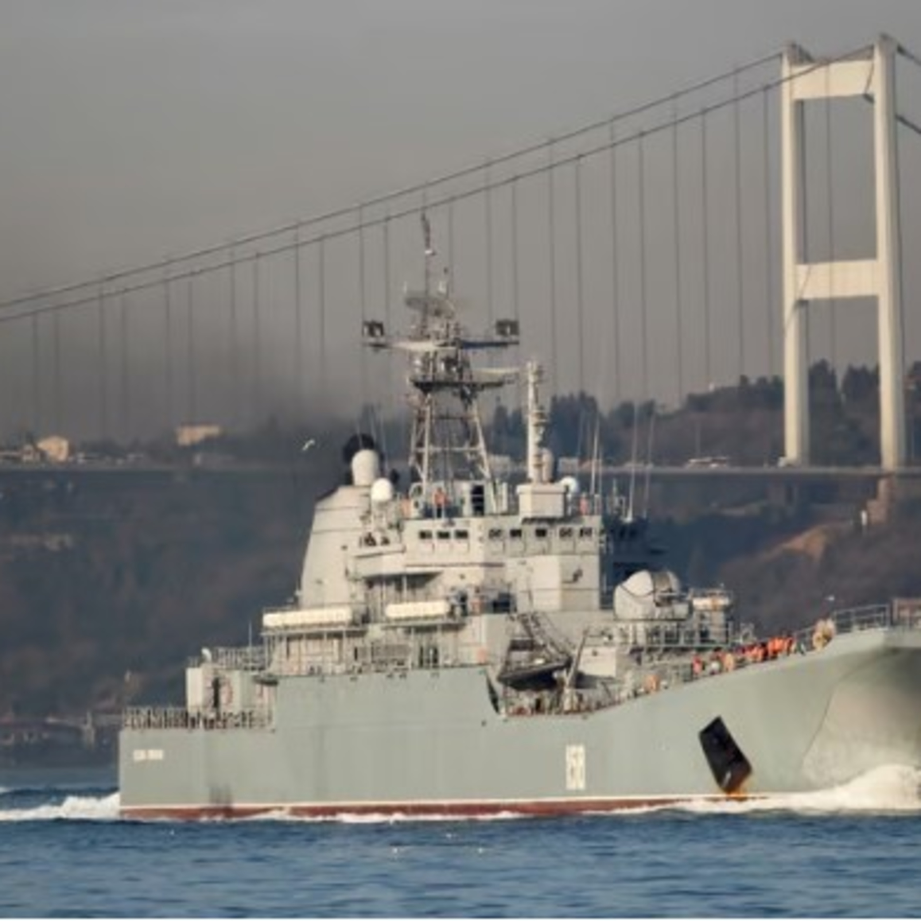 Nhờ đâu Ukraine đánh chìm tàu đổ bộ Caesar Kunikov của Nga?