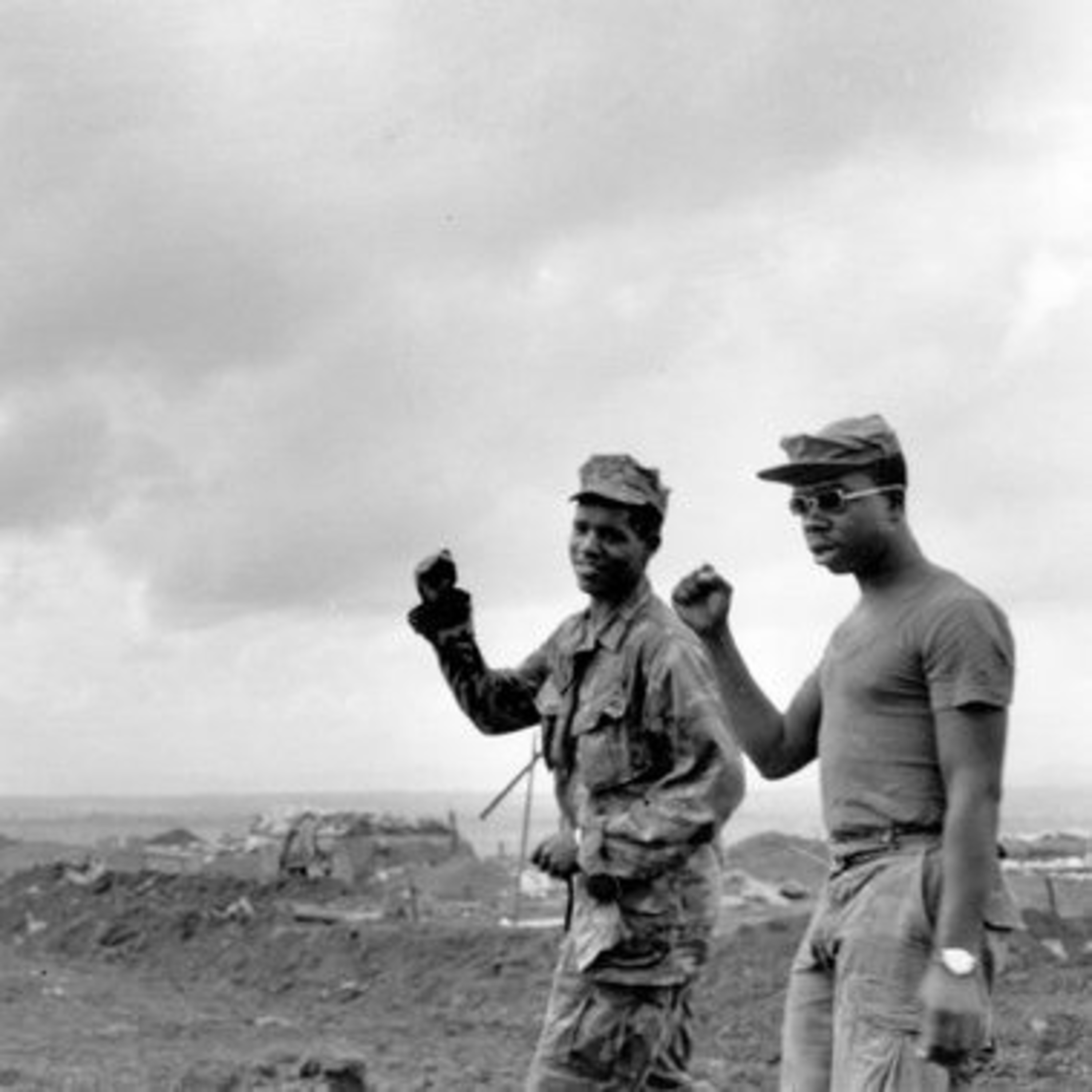 [Vietnam 1967] Màu da người lính trong chiến tranh Việt Nam