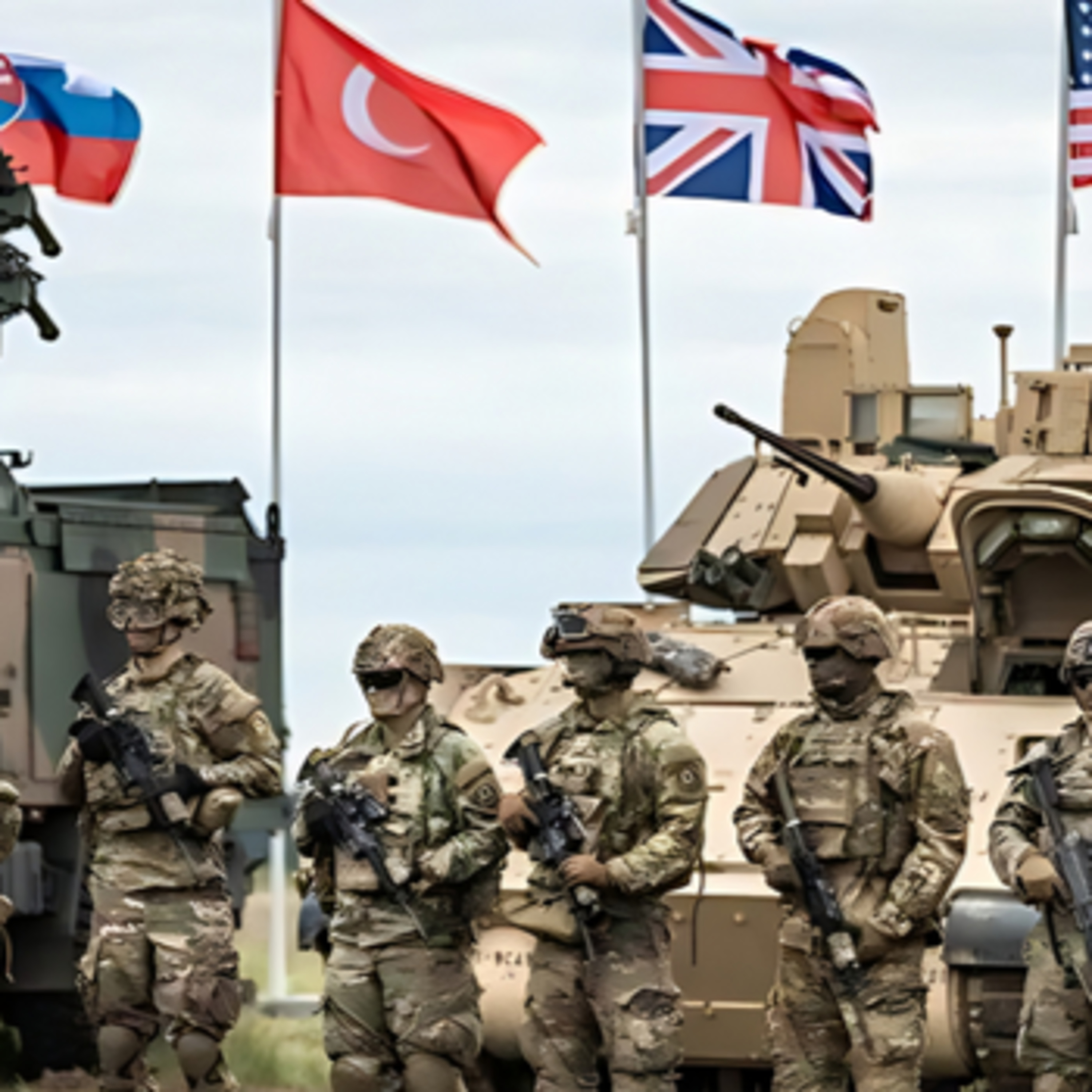 Tại sao châu Âu chưa thể tự chủ quân sự?