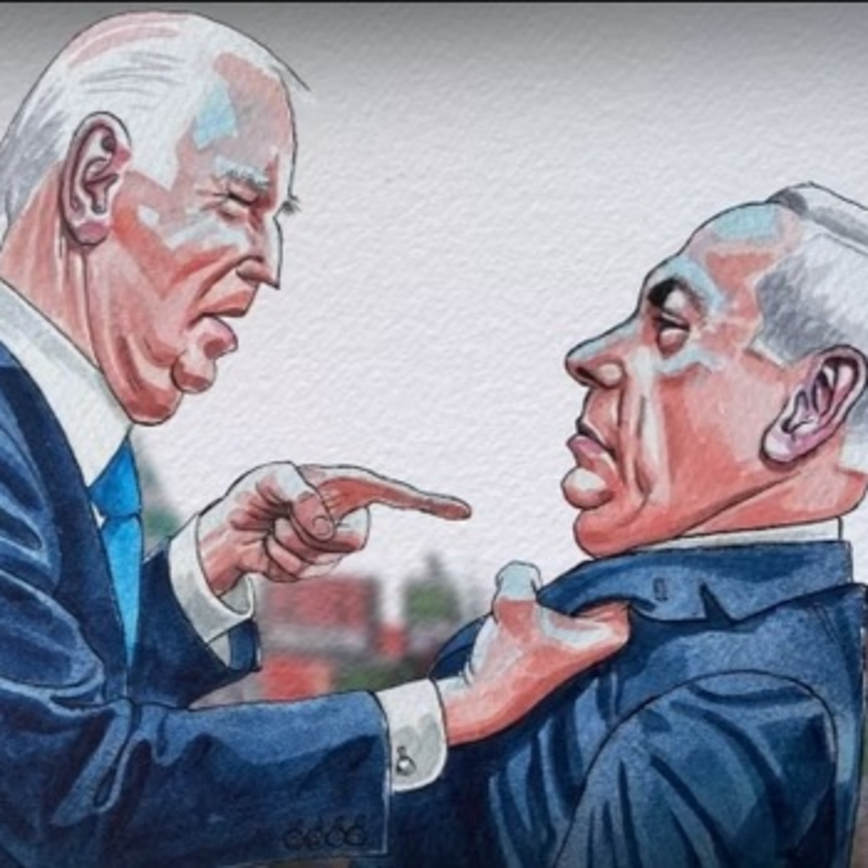 Biden cần tăng áp lực lên Netanyahu
