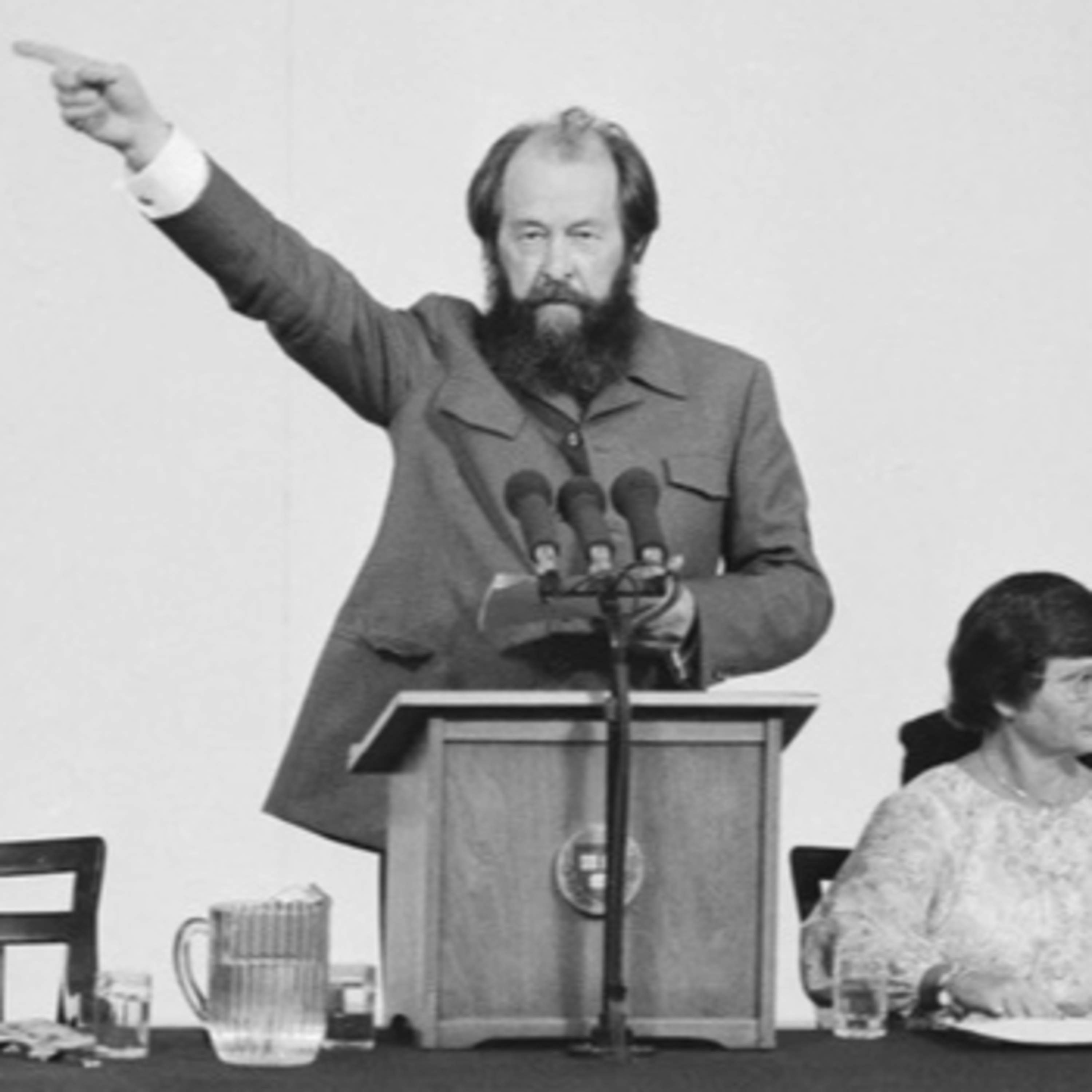 Ảnh hưởng của Aleksandr Solzhenitsyn tới tư duy chiến lược của Putin