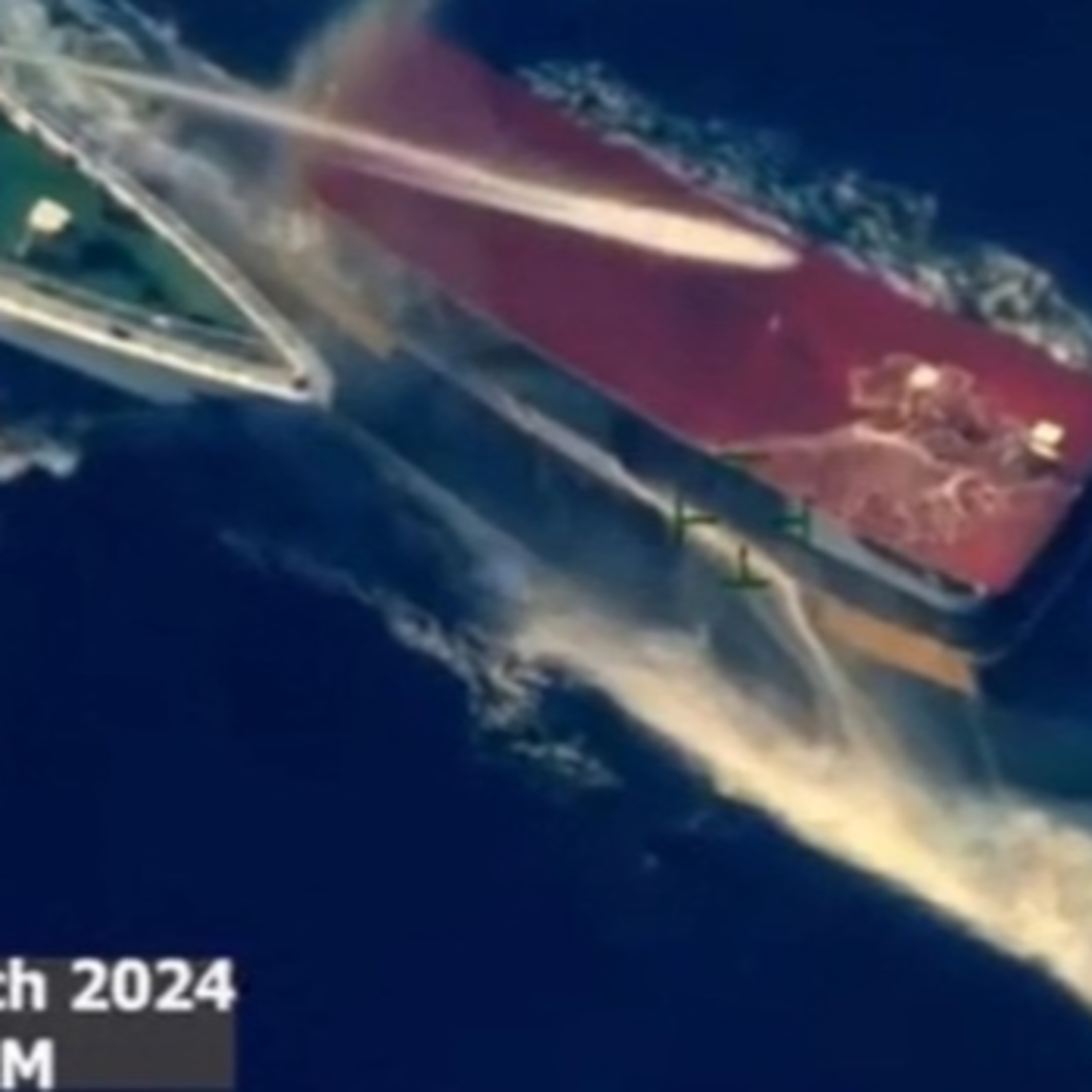 So sánh các chiến thuật vùng xám ở Biển Đỏ và Biển Đông