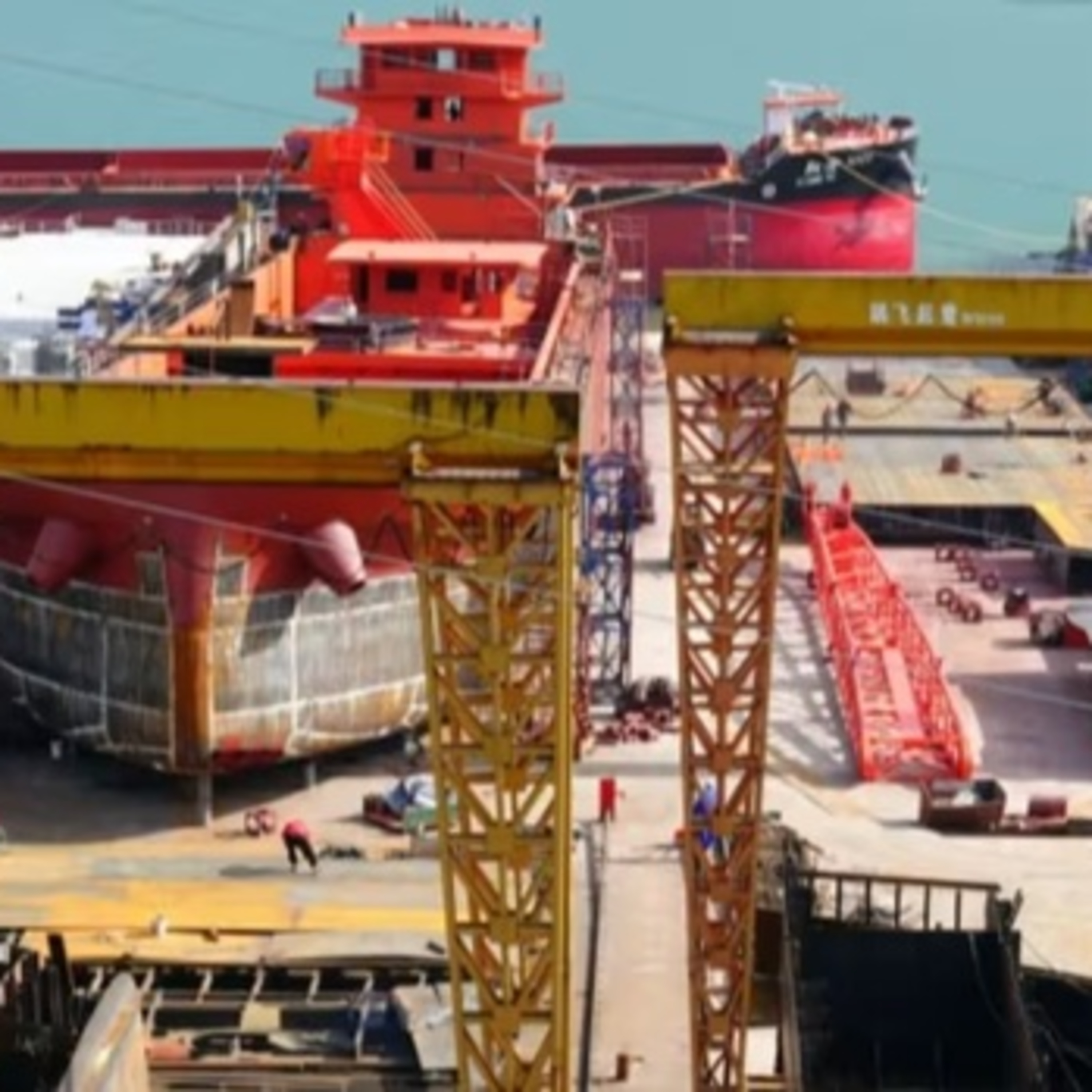 Tại sao Mỹ đưa ngành đóng tàu Trung Quốc vào tầm ngắm?