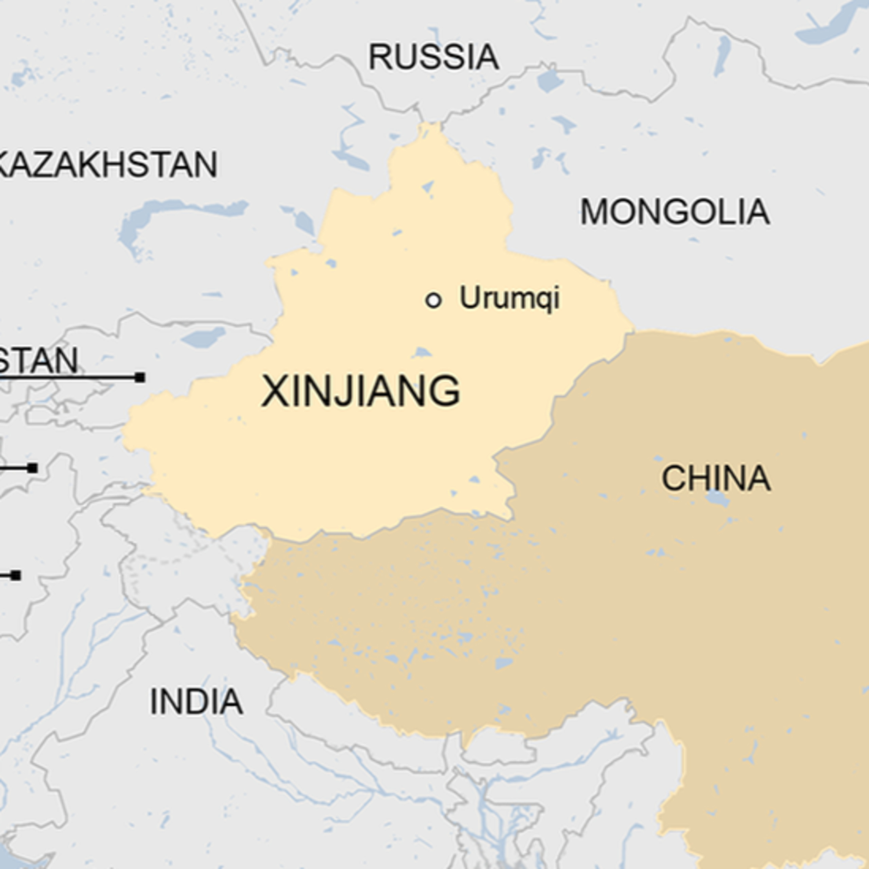 Tầm quan trọng chiến lược của Tân Cương đối với Trung Quốc