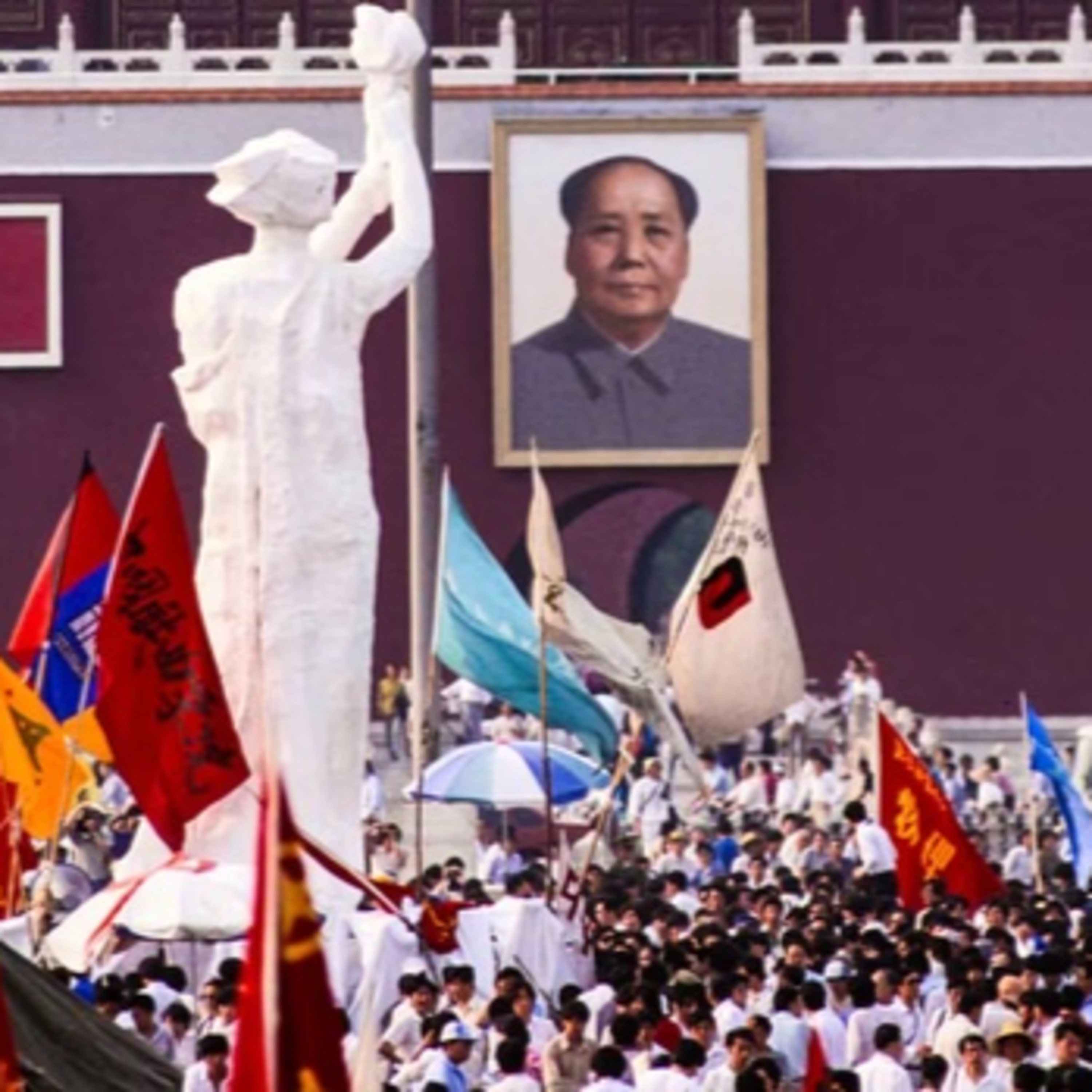 Người ủng hộ dân chủ ở Trung Quốc đang tập hợp ở Tokyo