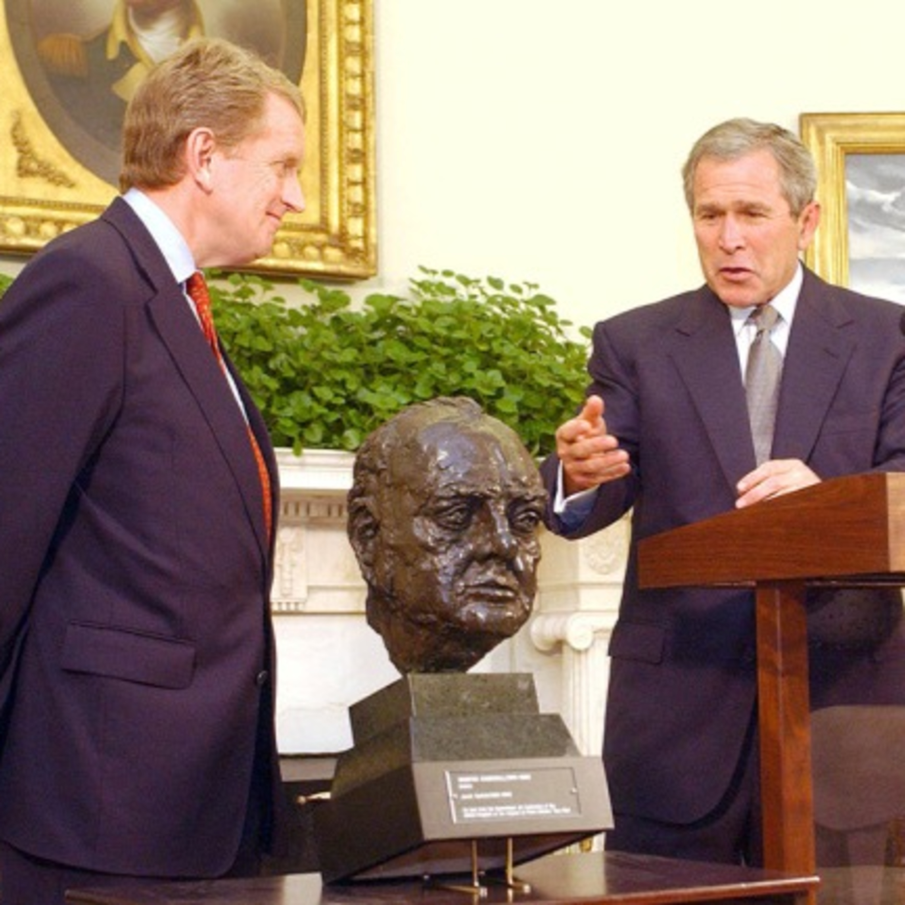 Các tổng thống Mỹ và việc lạm dụng Churchill