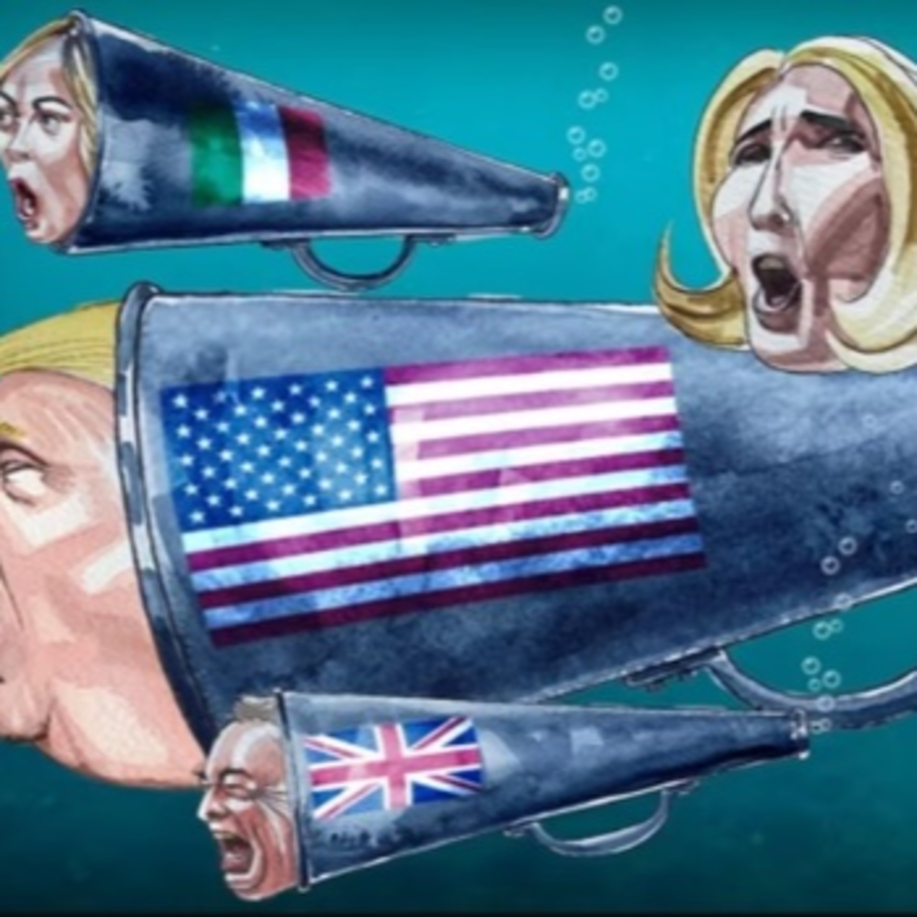 Le Pen, Trump, và sự hoảng loạn của phe tự do