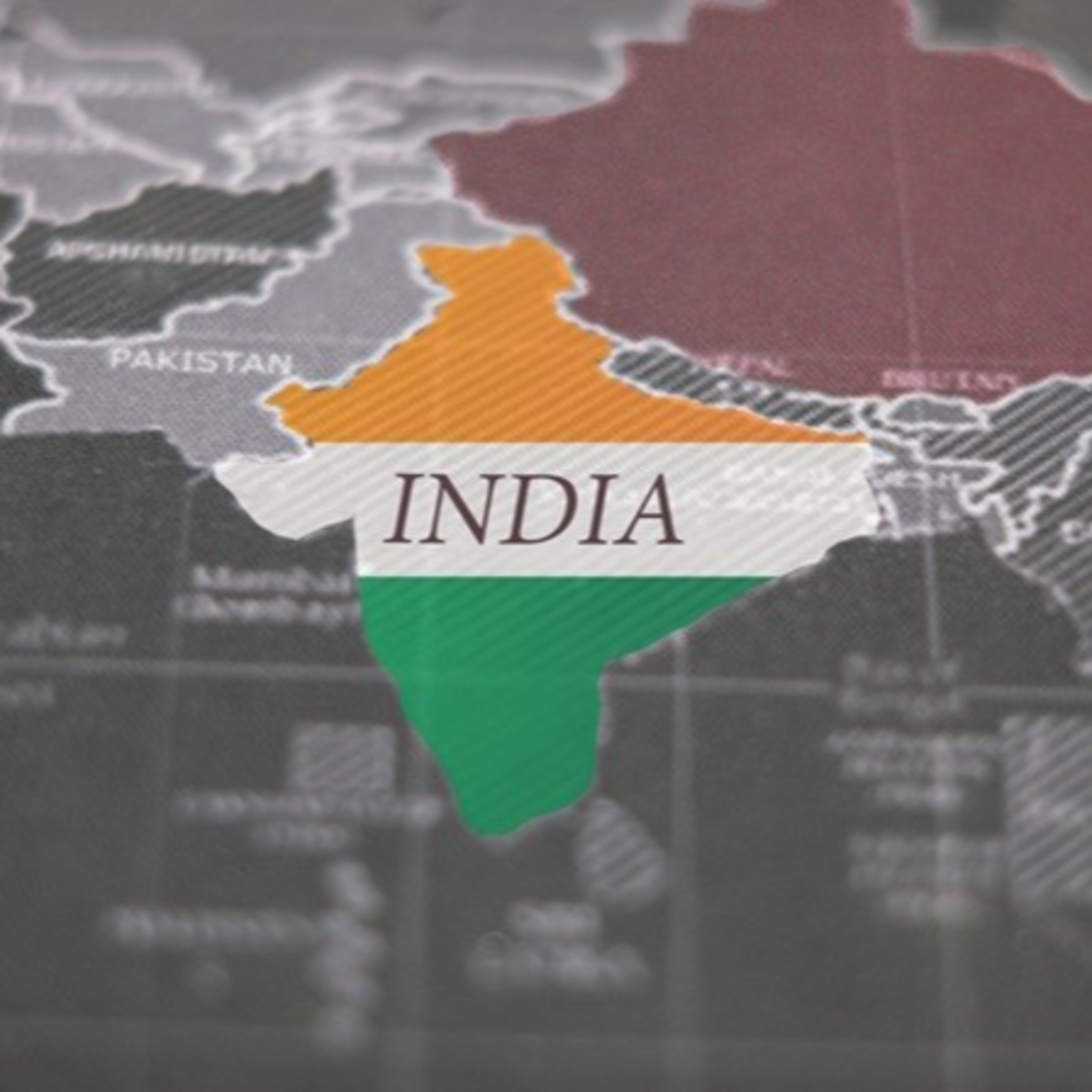 Ấn Độ, thế giới và Trung Quốc