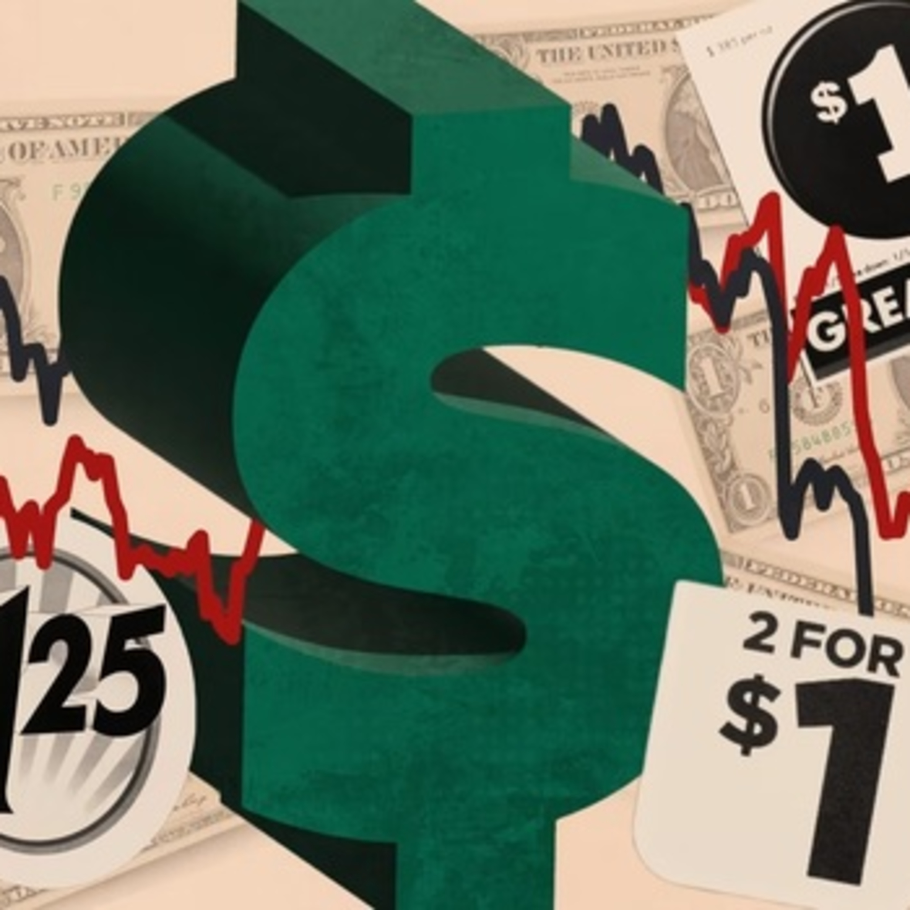 Khó khăn của các cửa hàng một đô la tiết lộ điều gì về nước Mỹ?