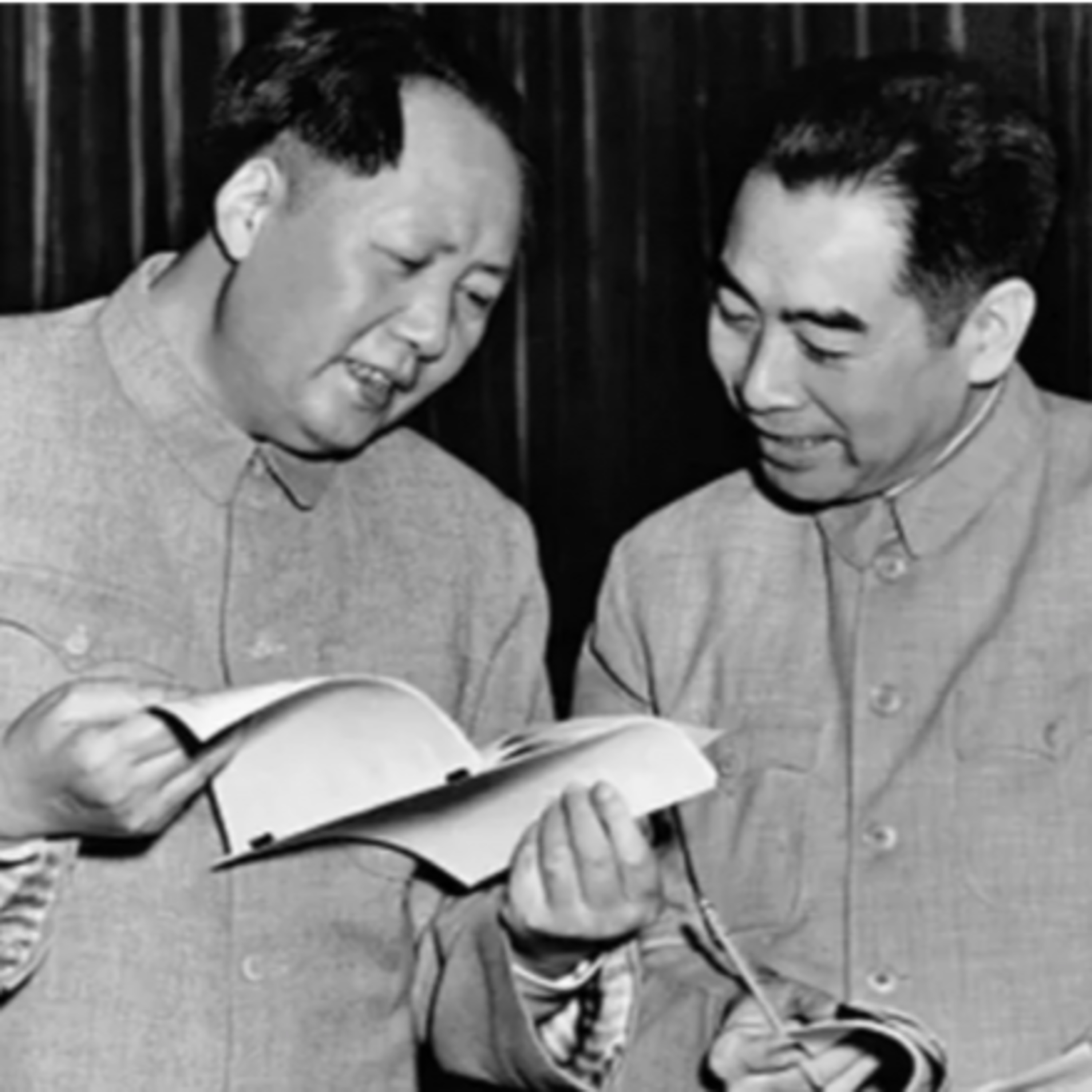 “Tình đồng chí” Mao Trạch Đông – Chu Ân Lai