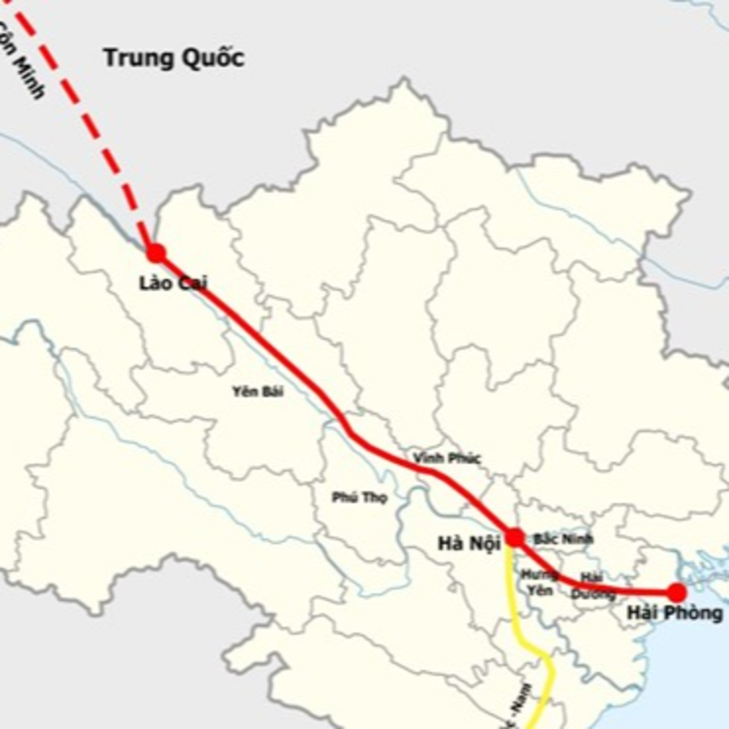Đường sắt xuyên biên giới Trung -Việt sẽ được nâng cấp và kết nối như thế nào?