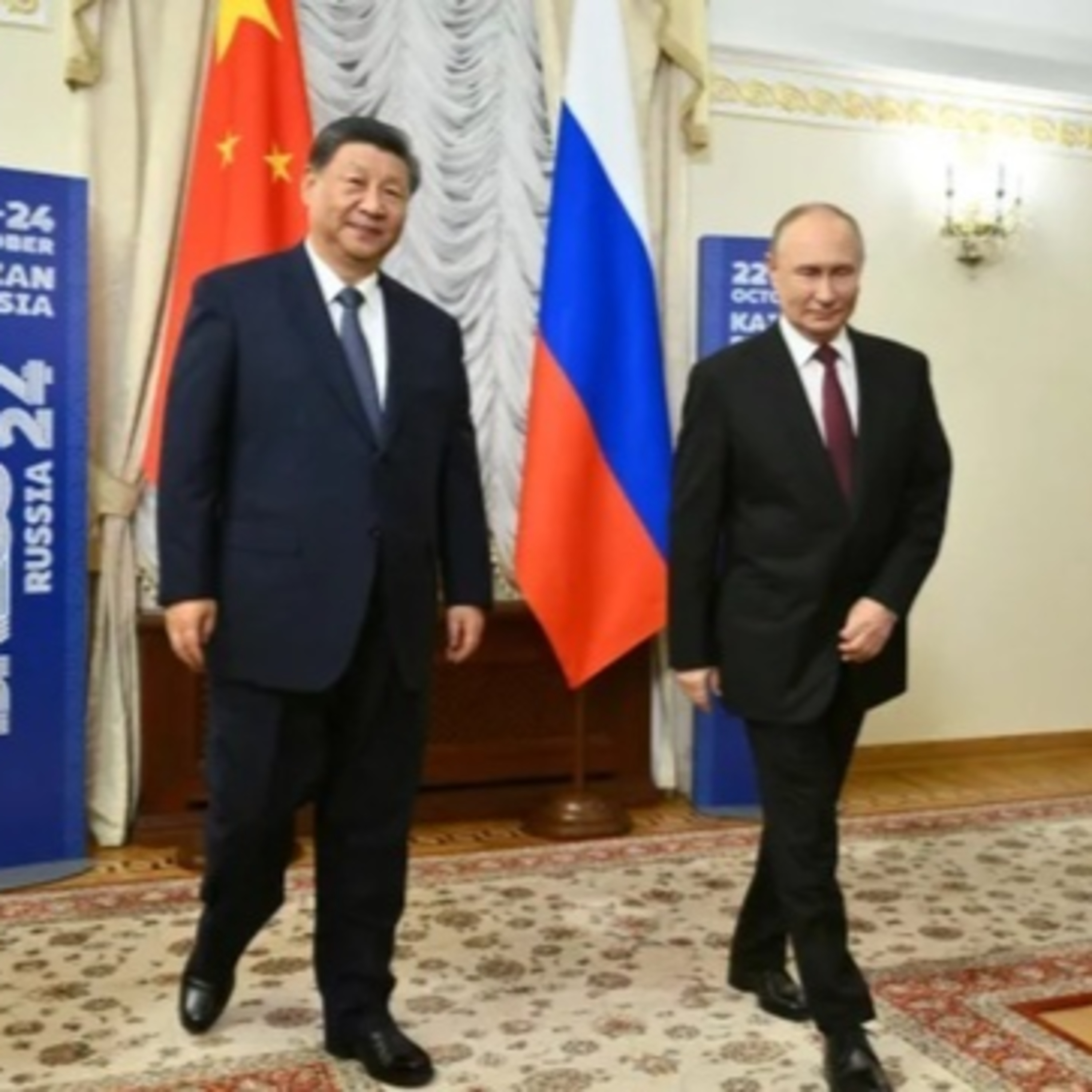 Trung Quốc không muốn dẫn đầu một trục chống Mỹ