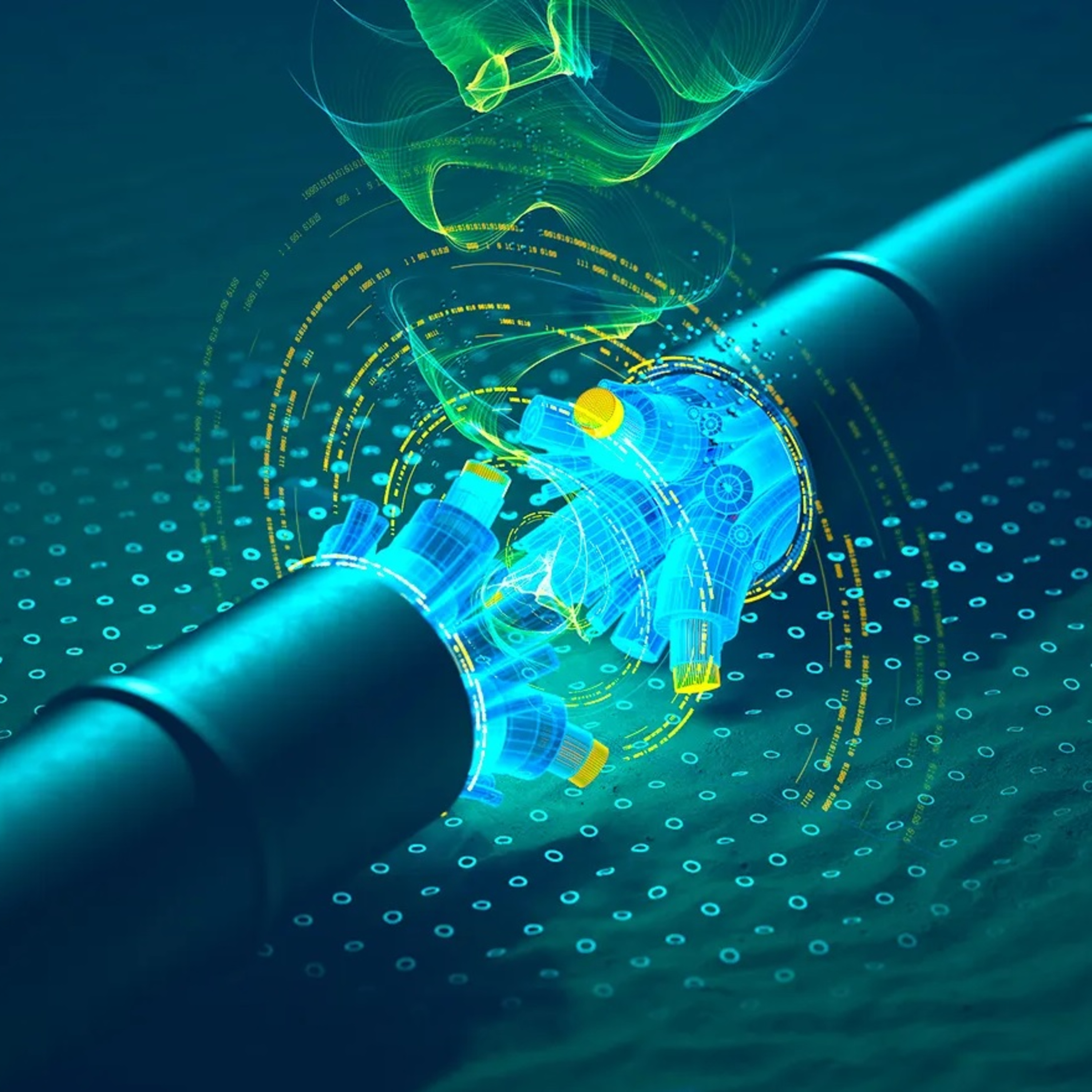 Cáp ngầm: Điểm yếu lớn của nền kinh tế AI