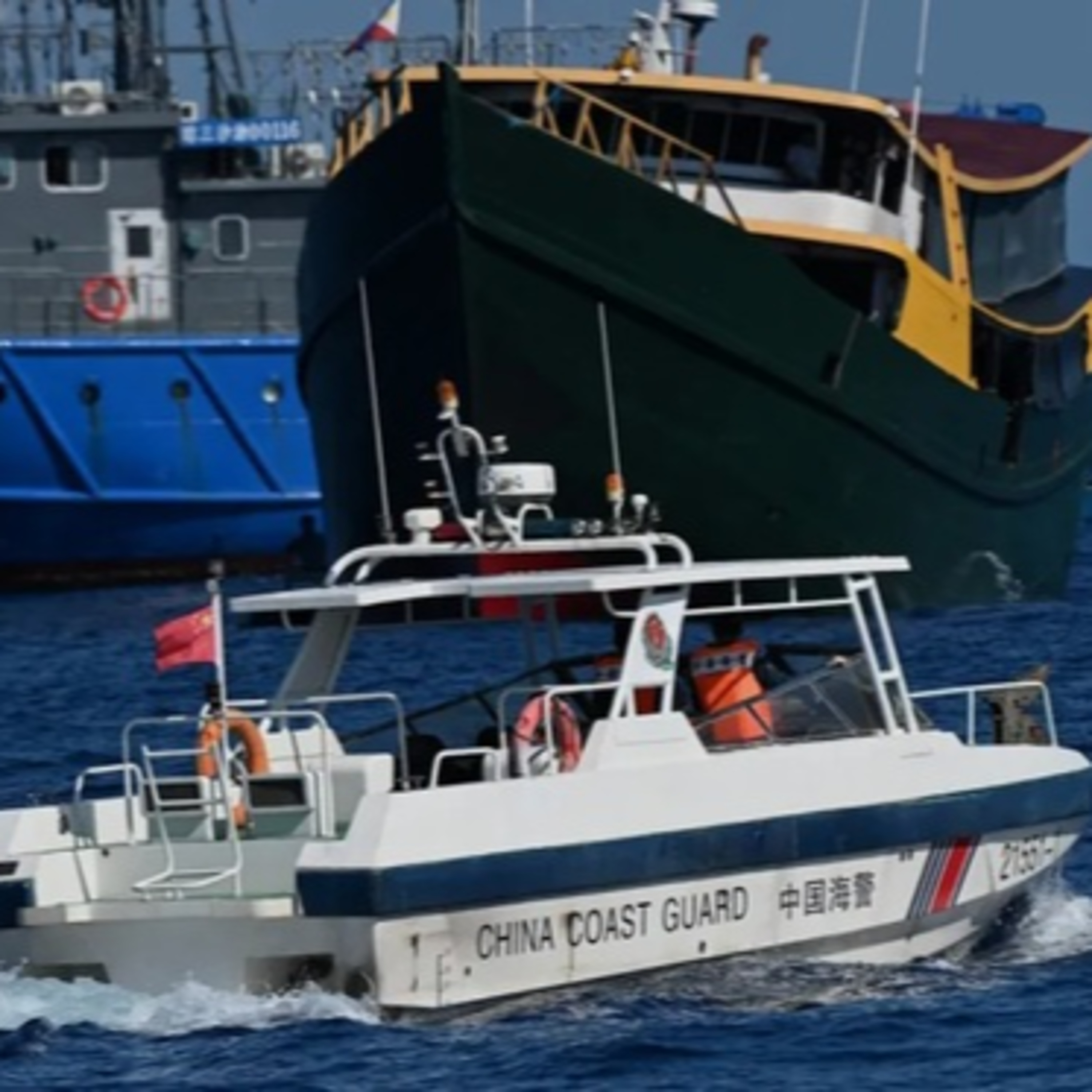 Ý đồ của Bắc Kinh tại Đá Hoài Ân