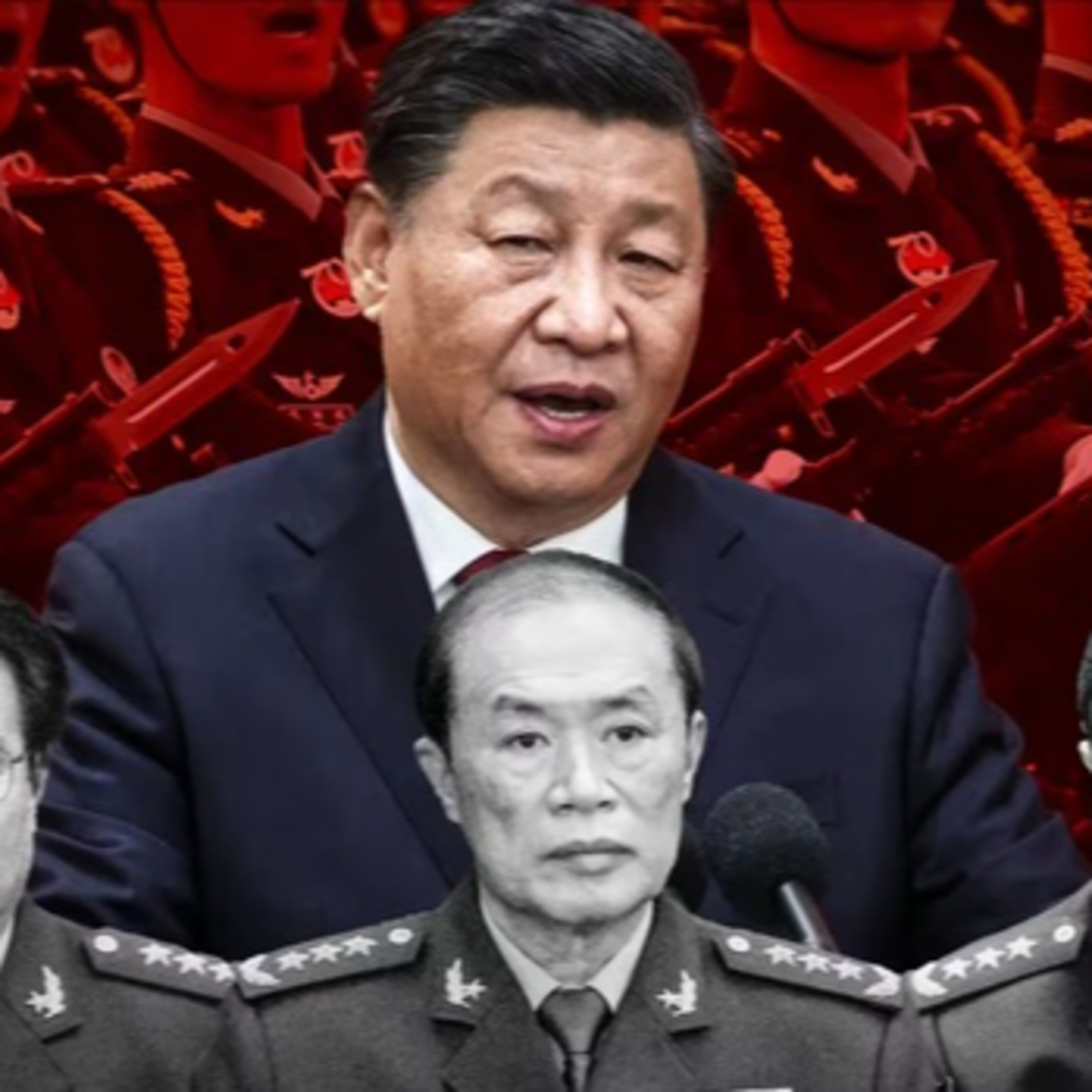 Cuộc chiến chính trị khốc liệt bên trong quân đội Trung Quốc