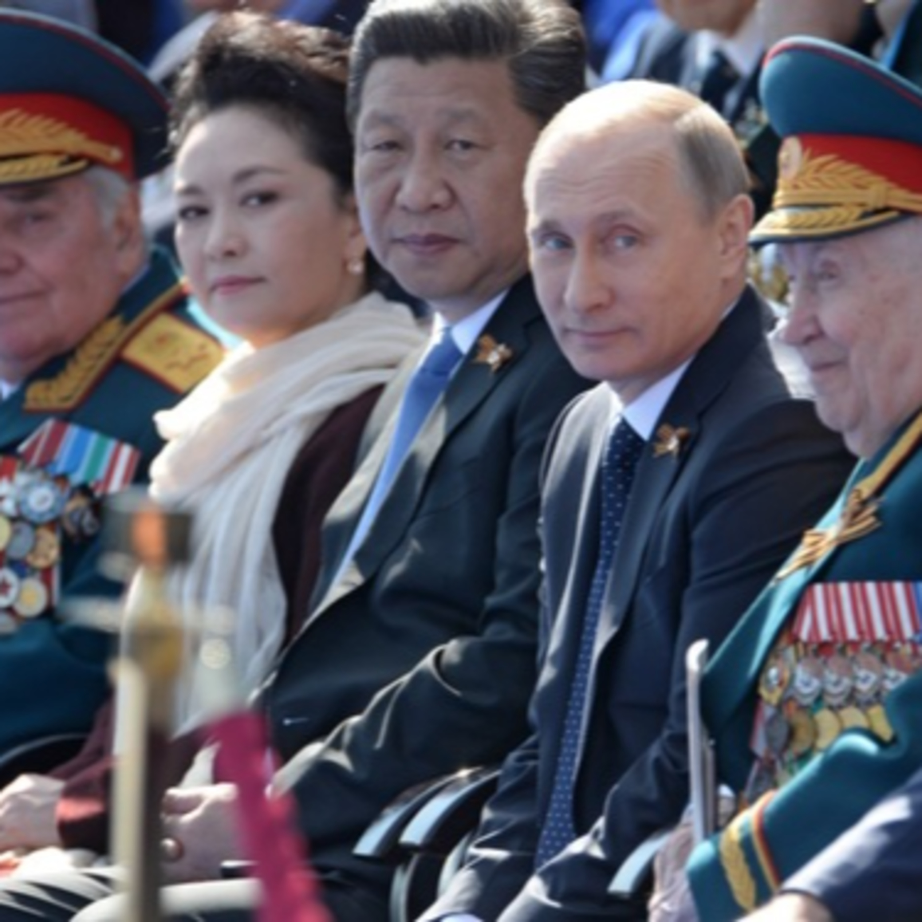 Cuộc diễu binh của Trung Quốc là màn trình diễn ngoại giao mạnh mẽ