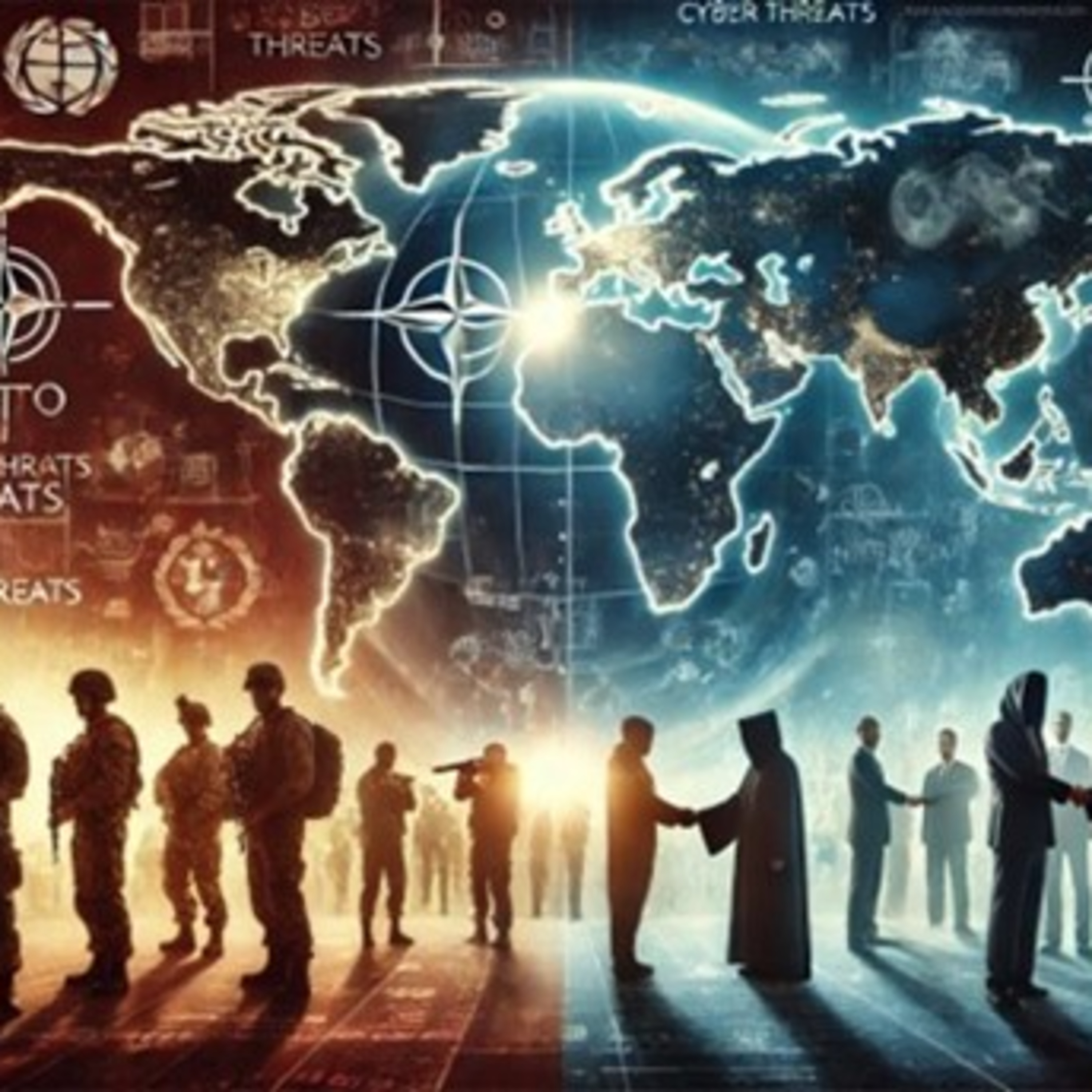 Chung sống cùng bất an: Một góc nhìn mới về an ninh quốc tế