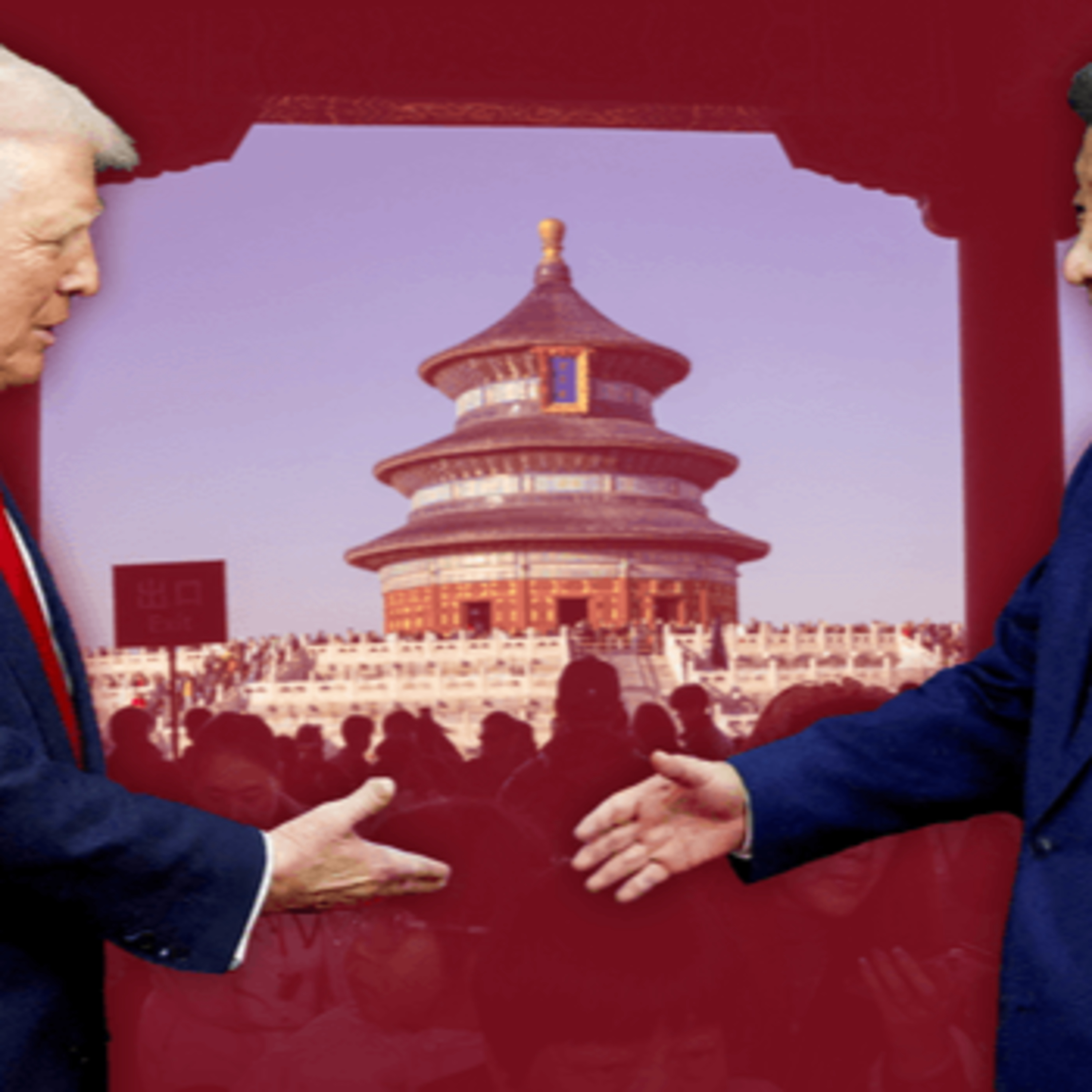 Kéo dài hòa hõa tạm thời có thể mang lại lợi ích cho cả Tập và Trump