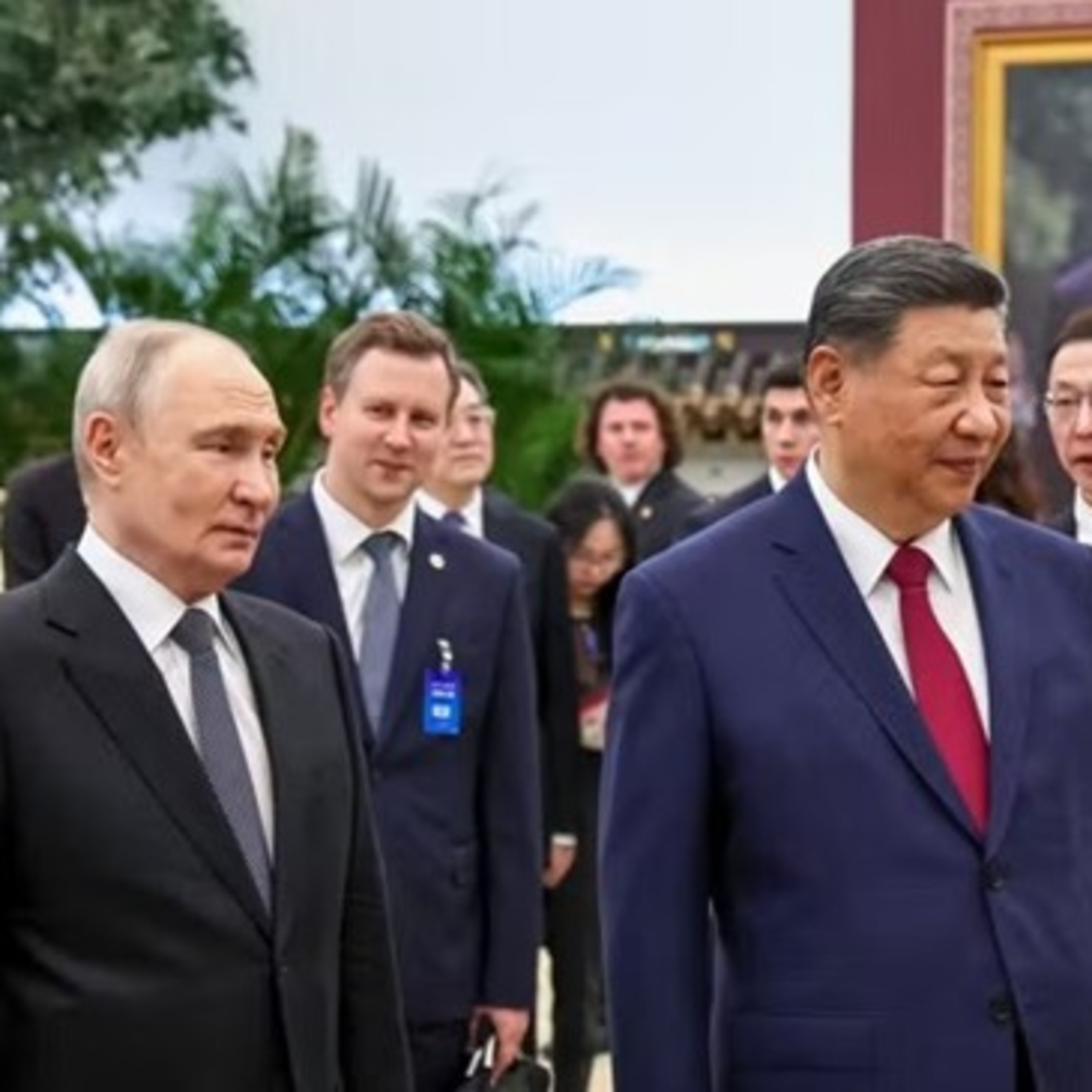“Quan hệ Trung – Nga ổn định giúp thế giới an tâm”