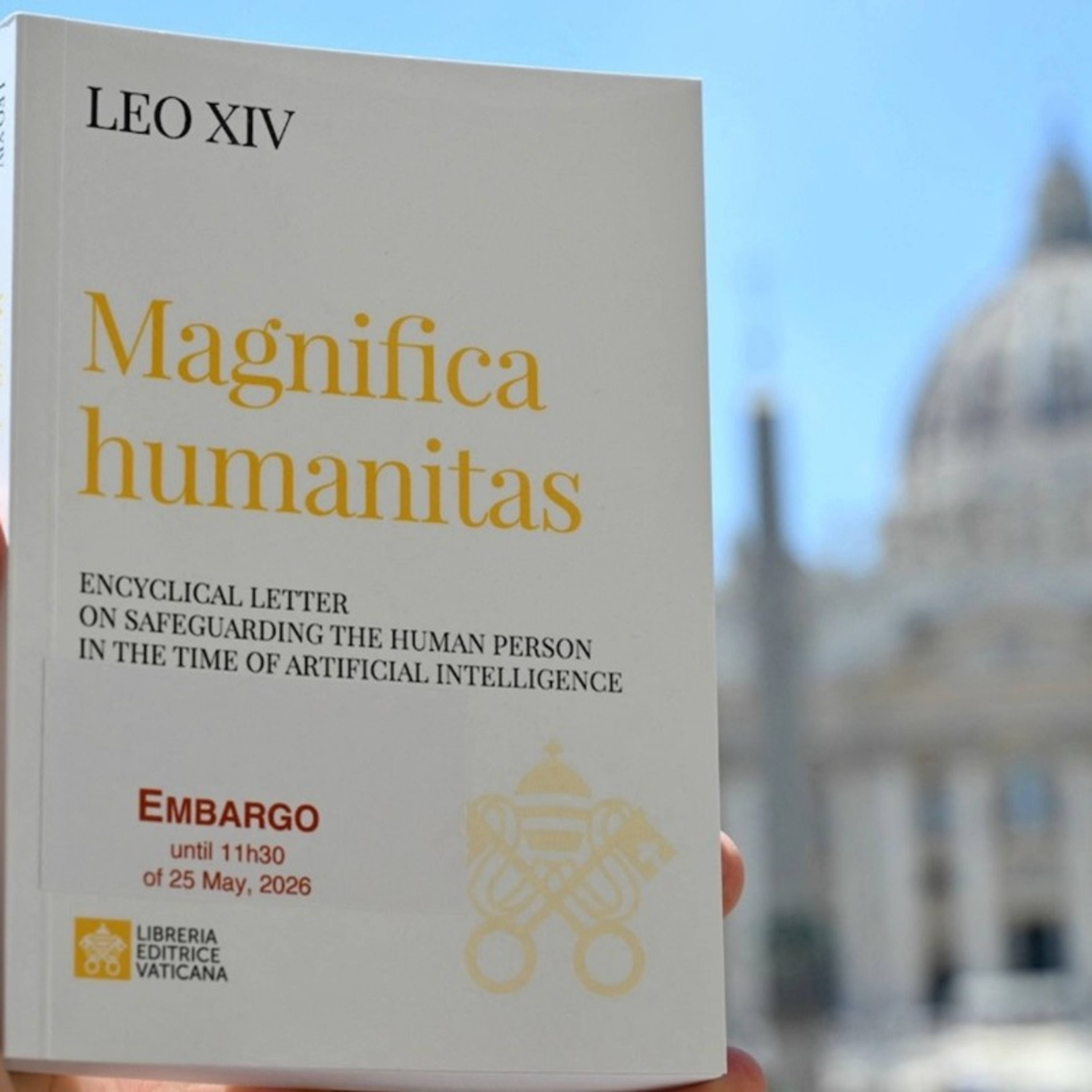 Thông điệp Magnifica Humanitas thách thức tham vọng AI của Trump