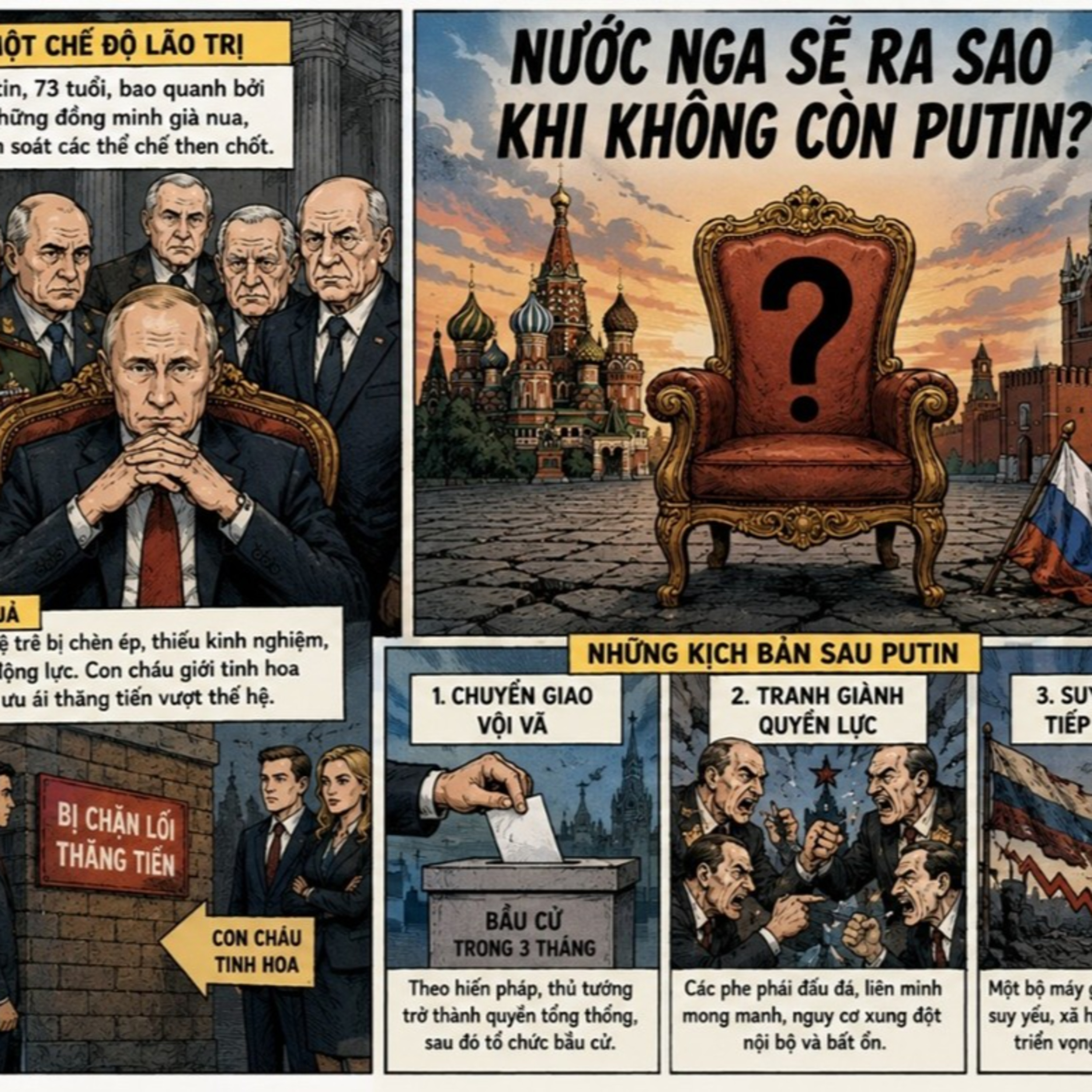 Nước Nga sẽ ra sao khi không còn Putin? episode artwork