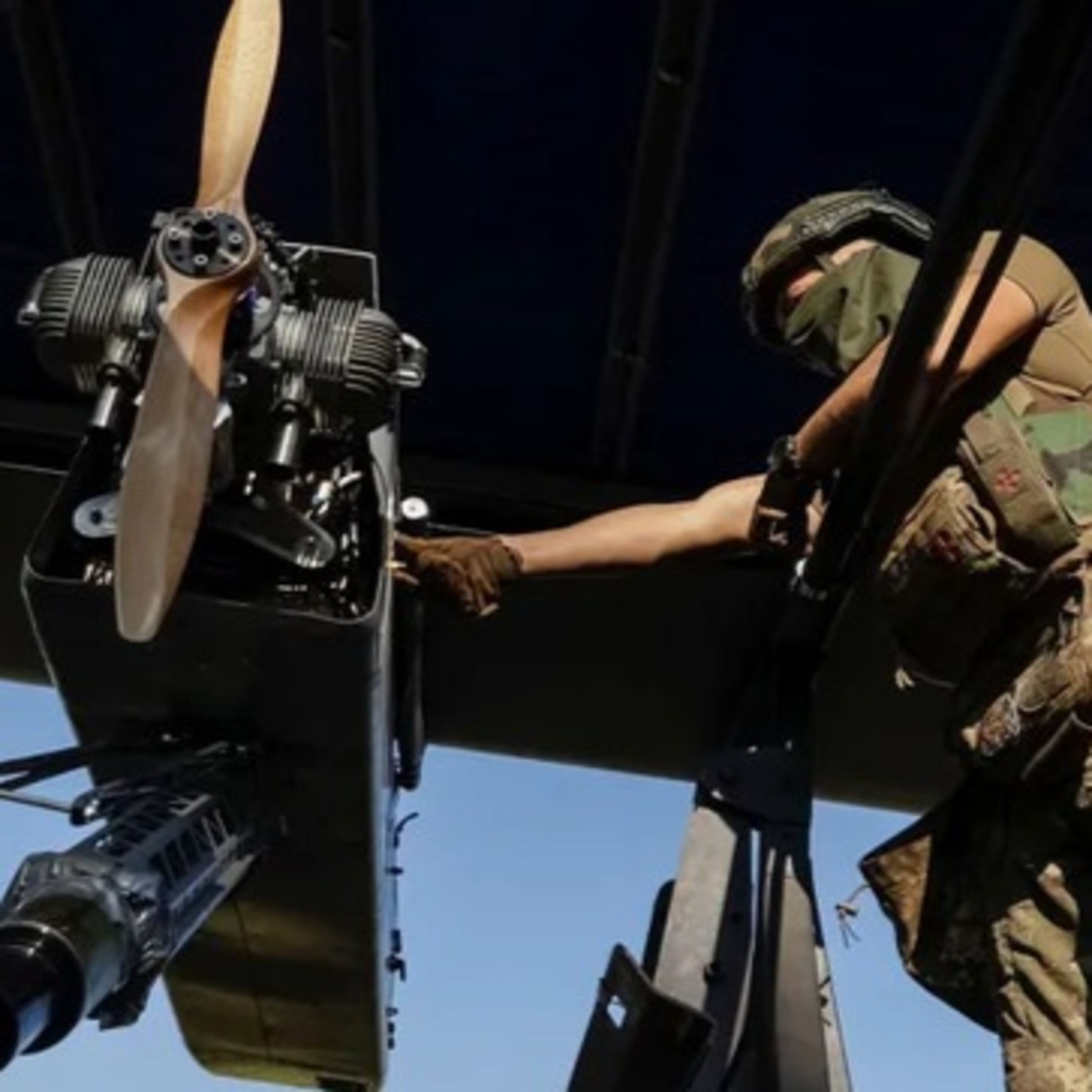 Tương lai của "nền dân chủ drone" tại Ukraine episode artwork