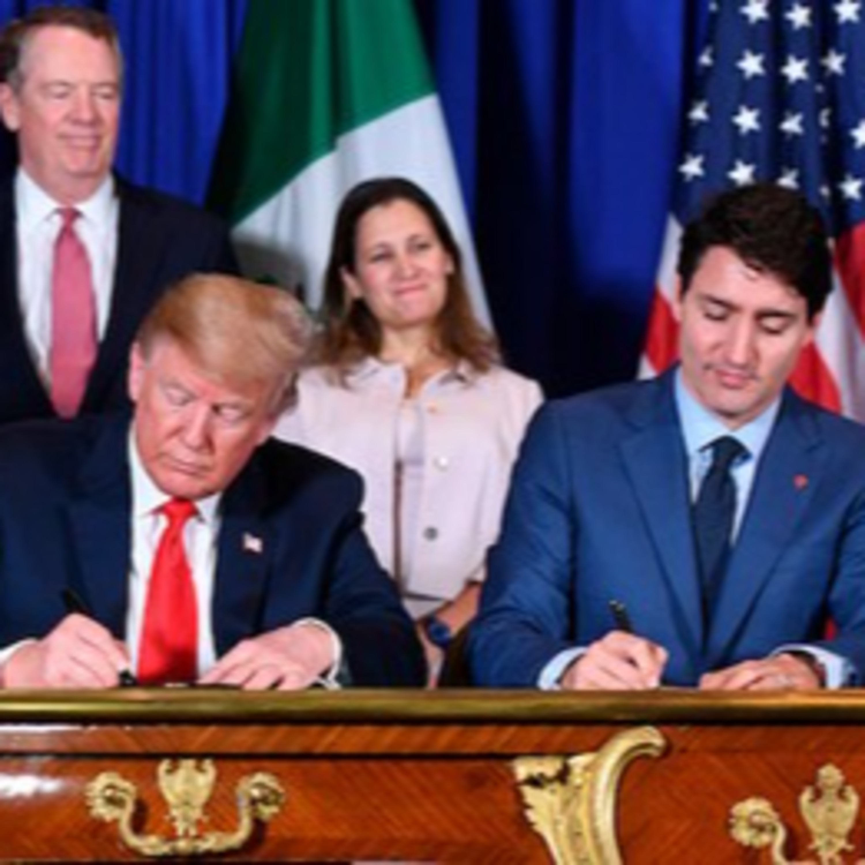 Rủi ro thực sự của cuộc chiến thương mại giữa Mỹ và Canada episode artwork