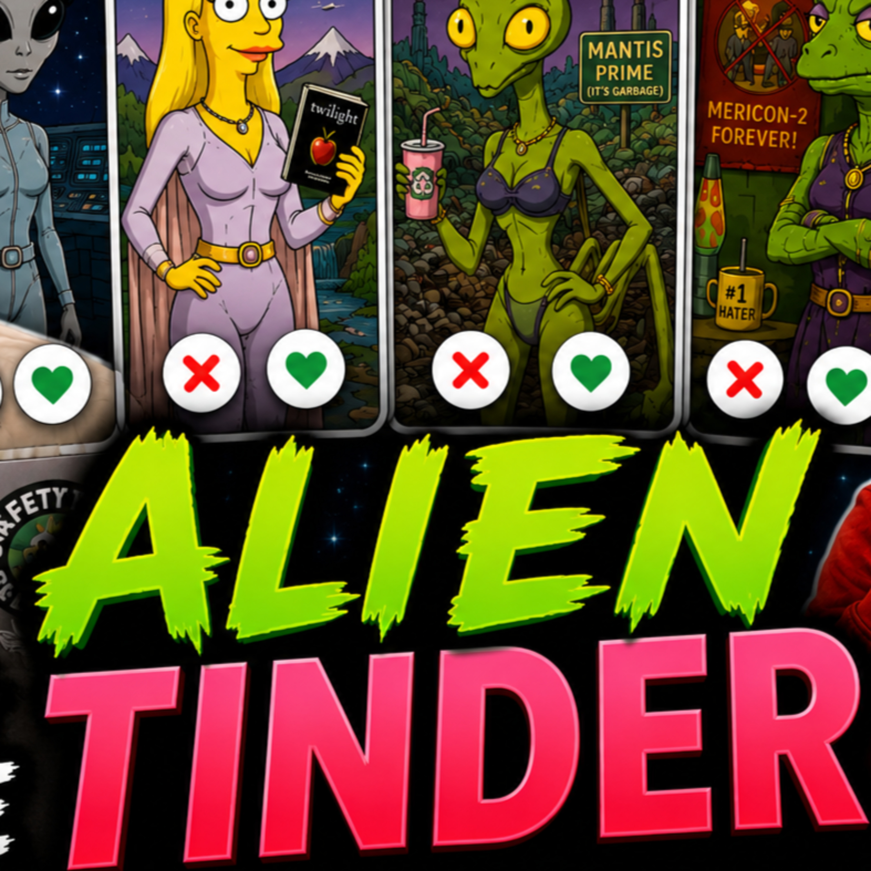 Alien Tinder — Digging in the Dome