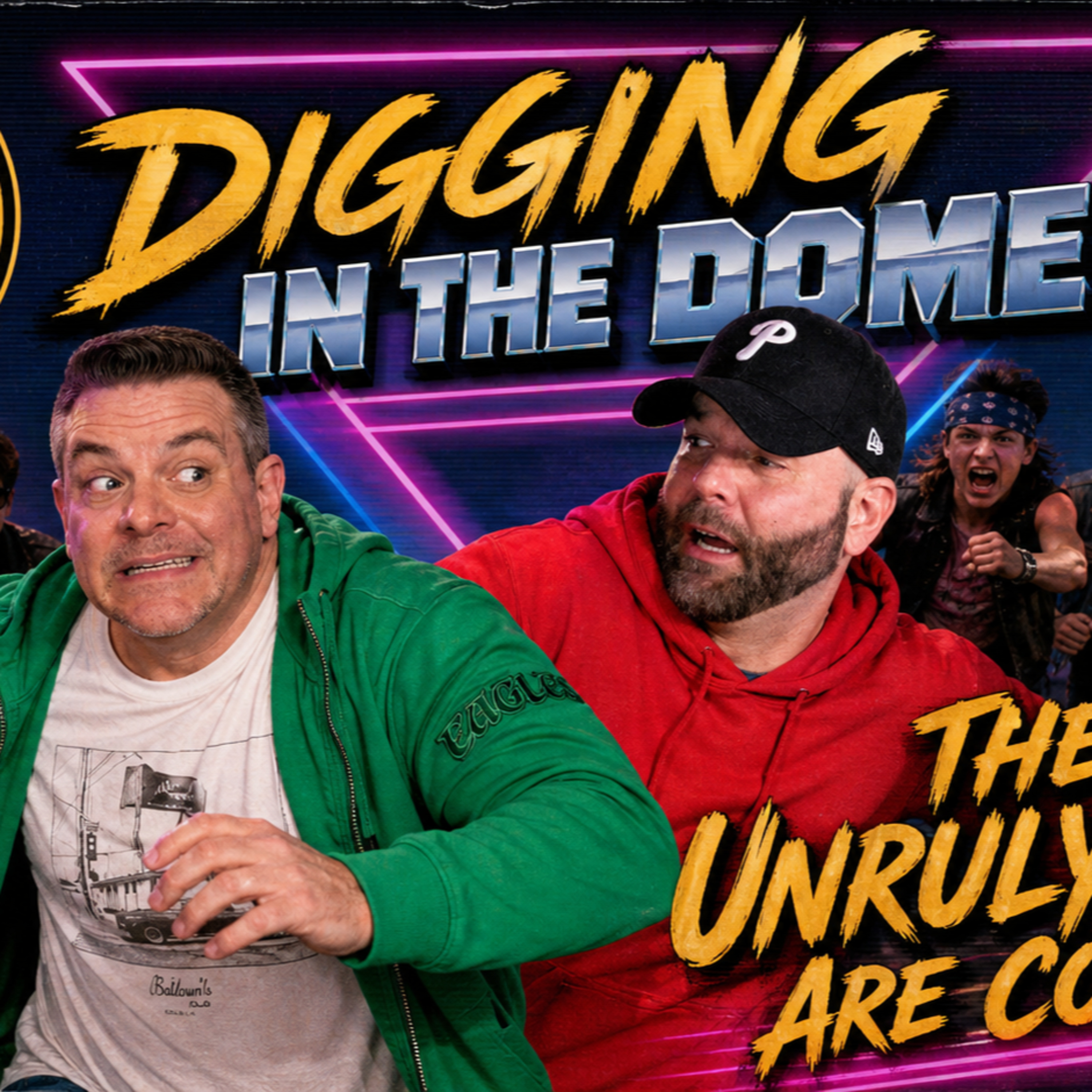 The Unruly Teens Are Coming! — Digging in the Dome