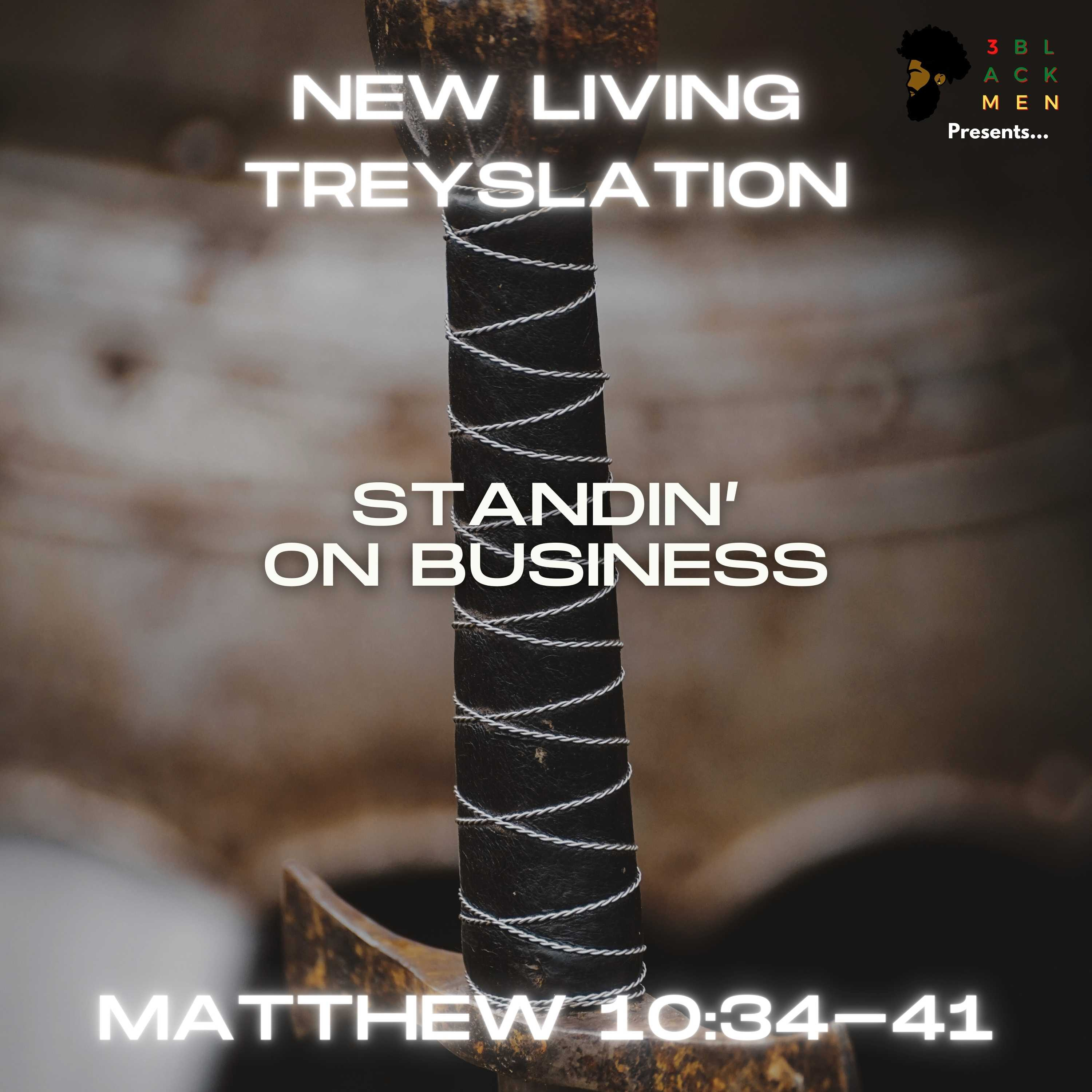 Standin' On Business episode artwork