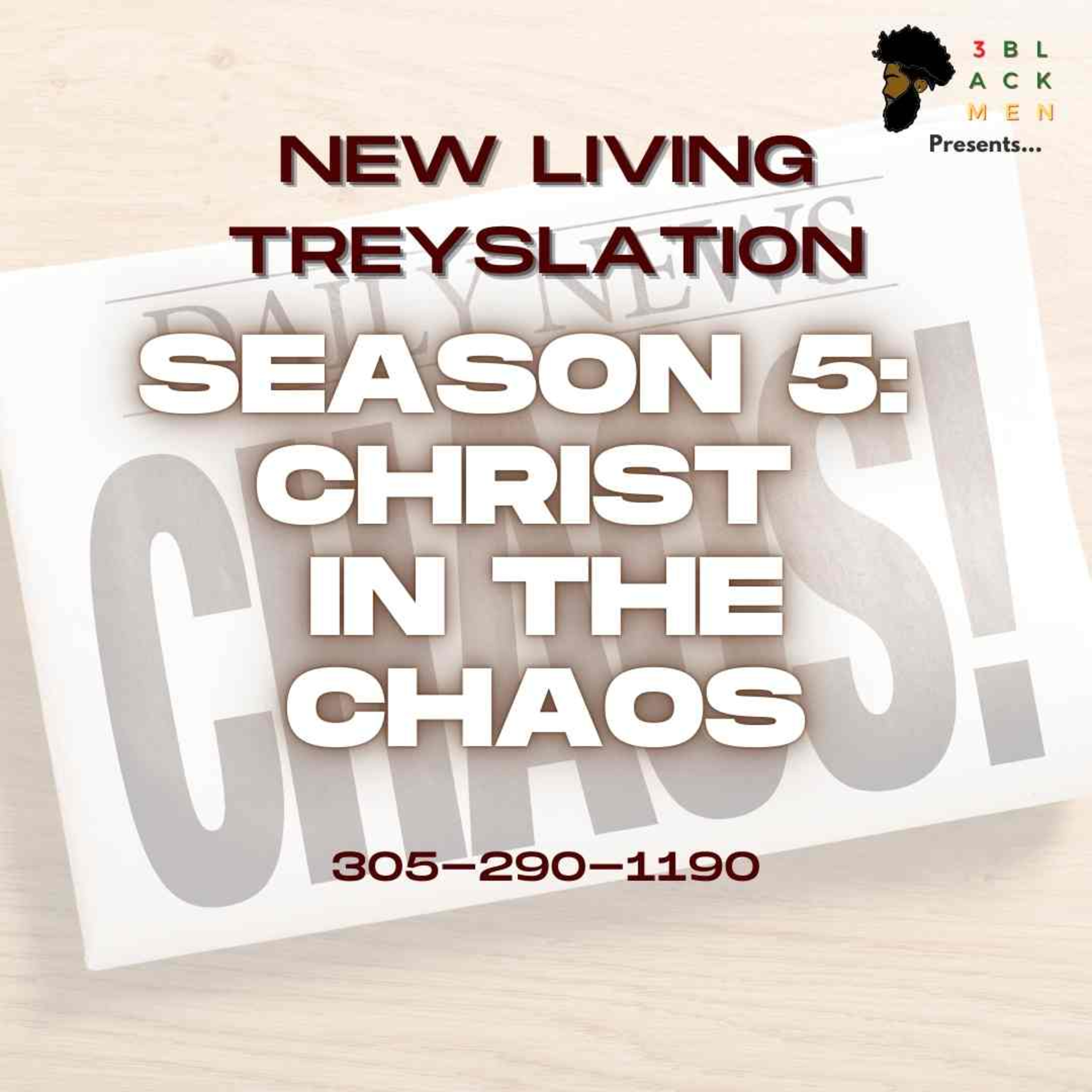 Season 5: Christ in the Chaos episode artwork