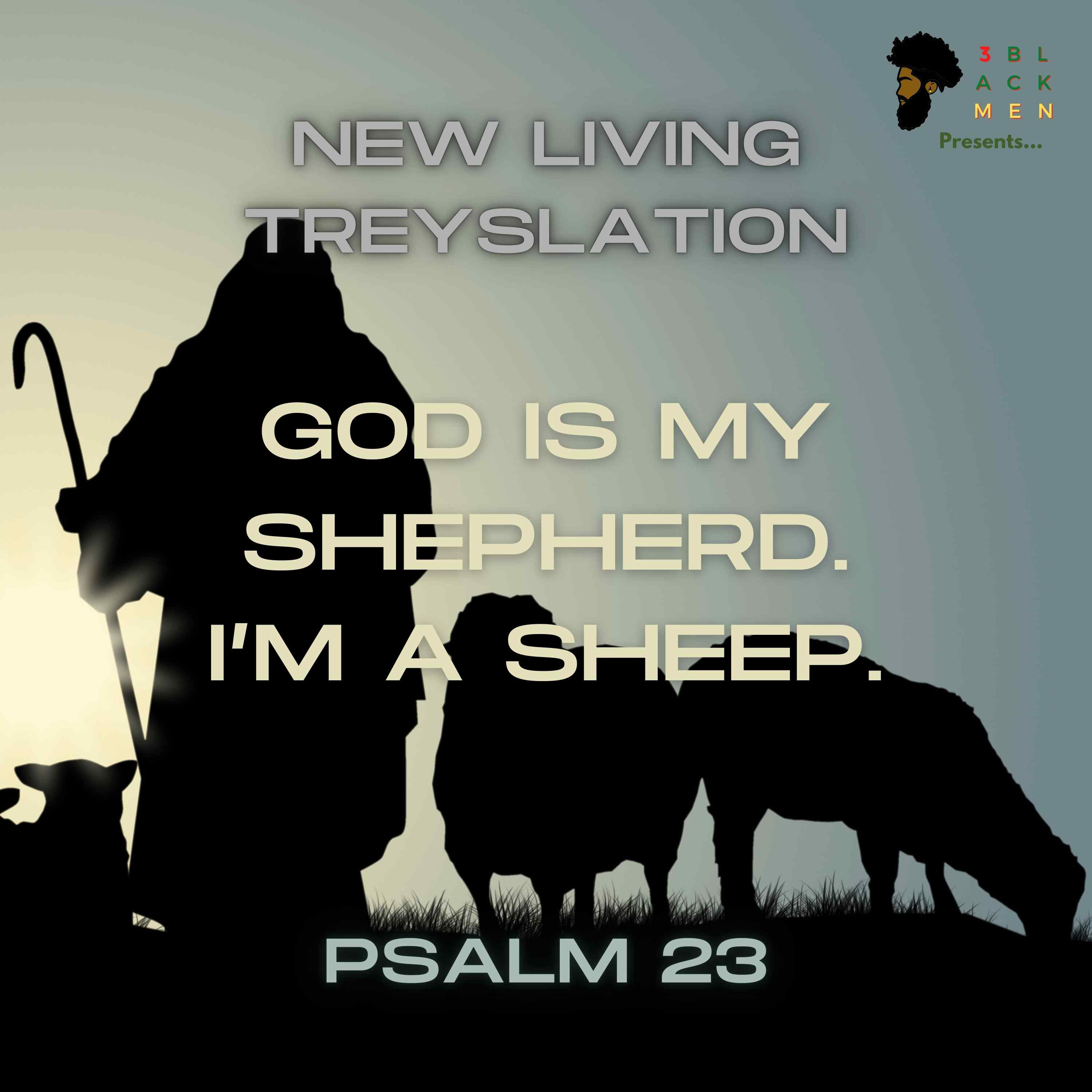 God Is My Shepherd. I'm a sheep. episode artwork