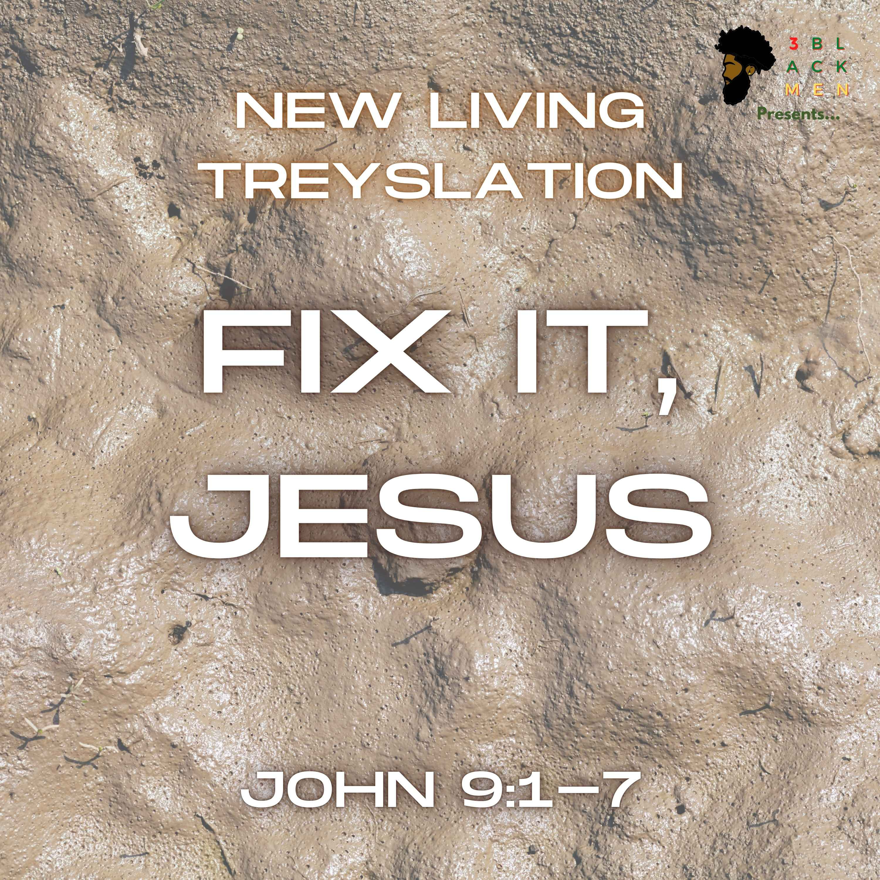 Fix it, Jesus episode artwork