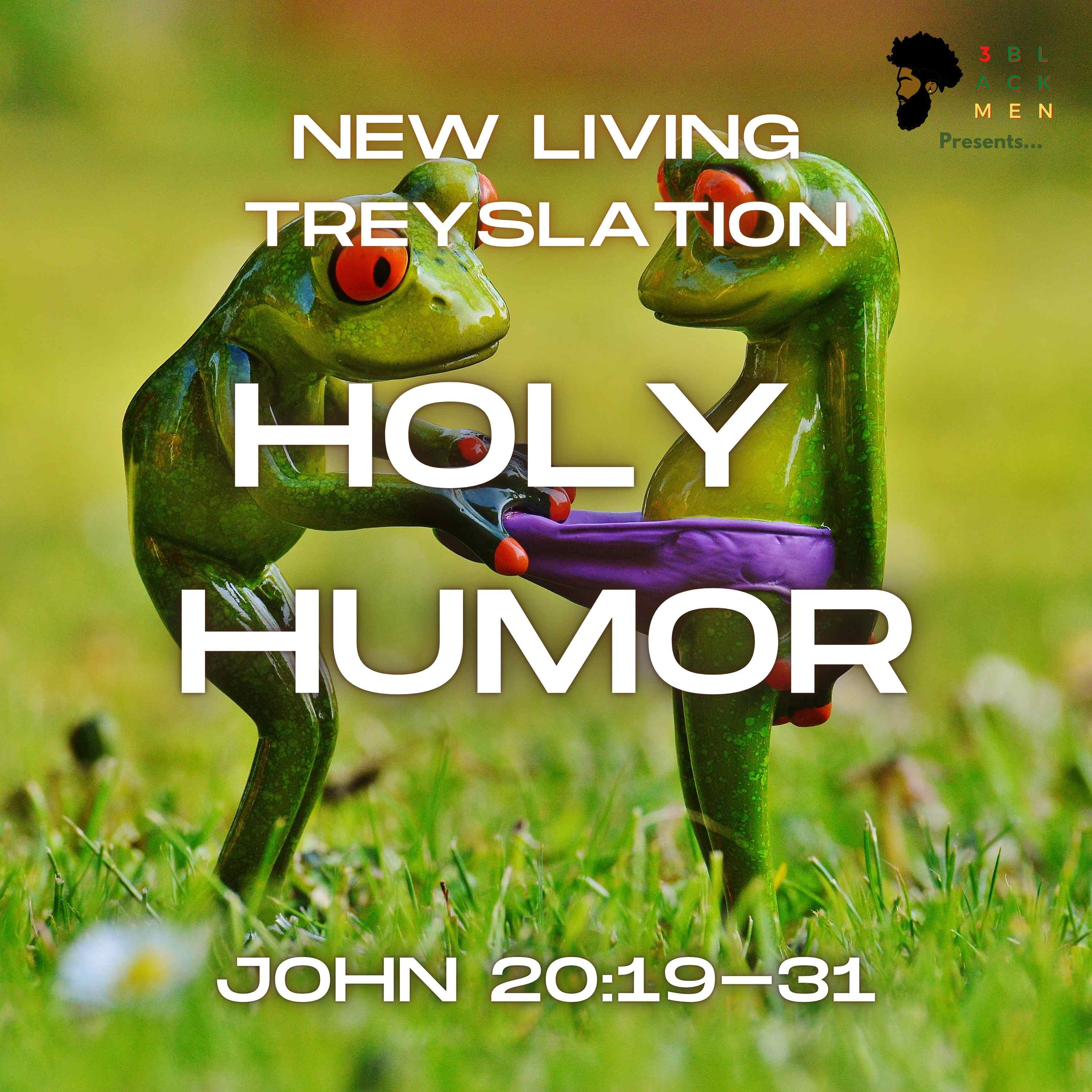 Holy Humor episode artwork