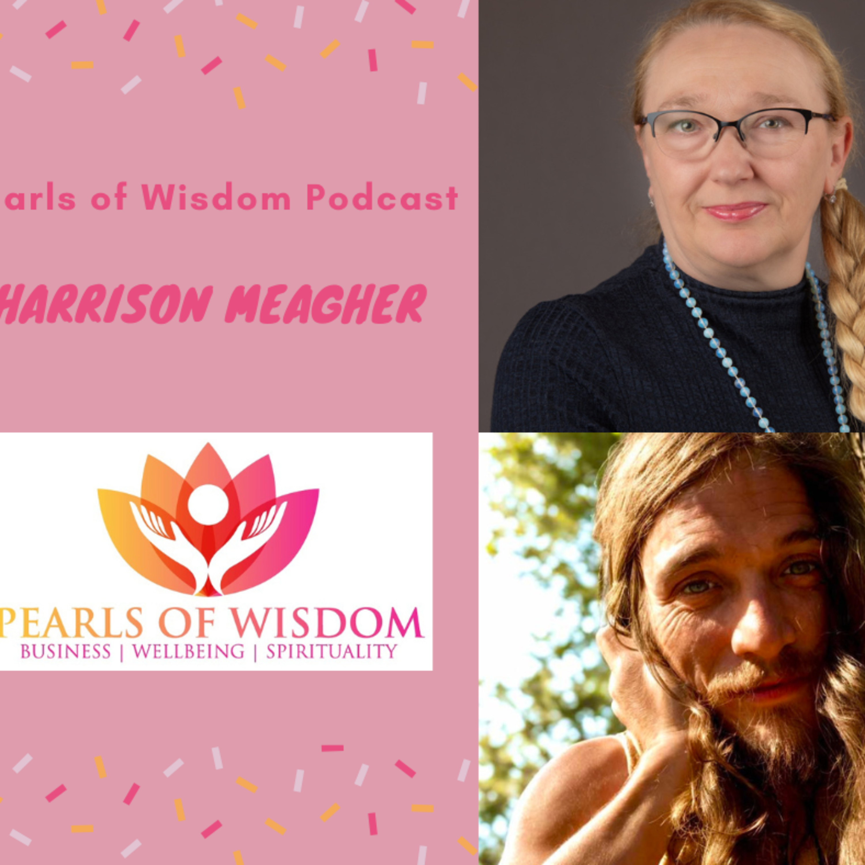 Pearls of Wisdom Podcast Interview with Harrison Meagher episode artwork