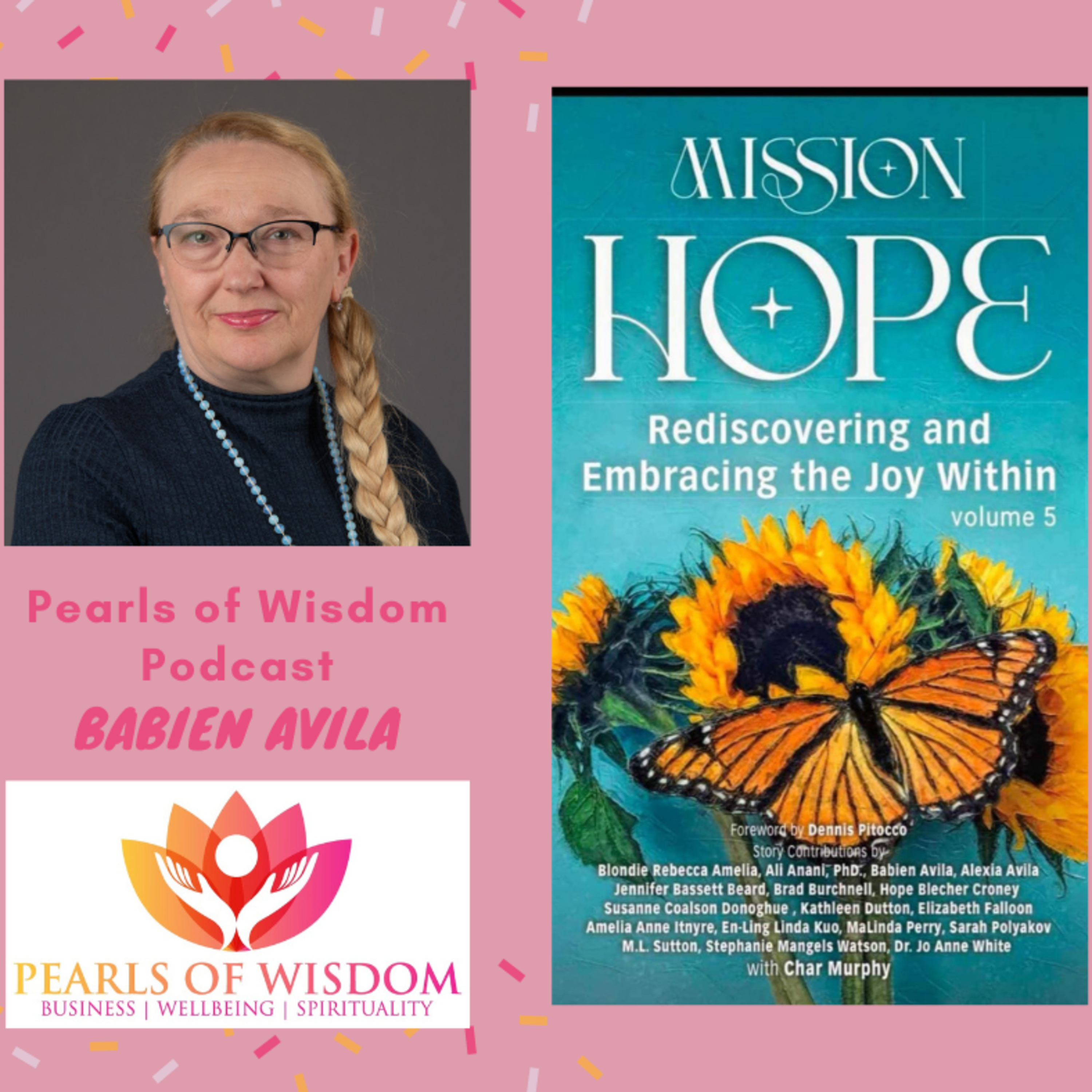 Pearls of Wisdom Interviews Mission Hope Series Babien Avila episode artwork