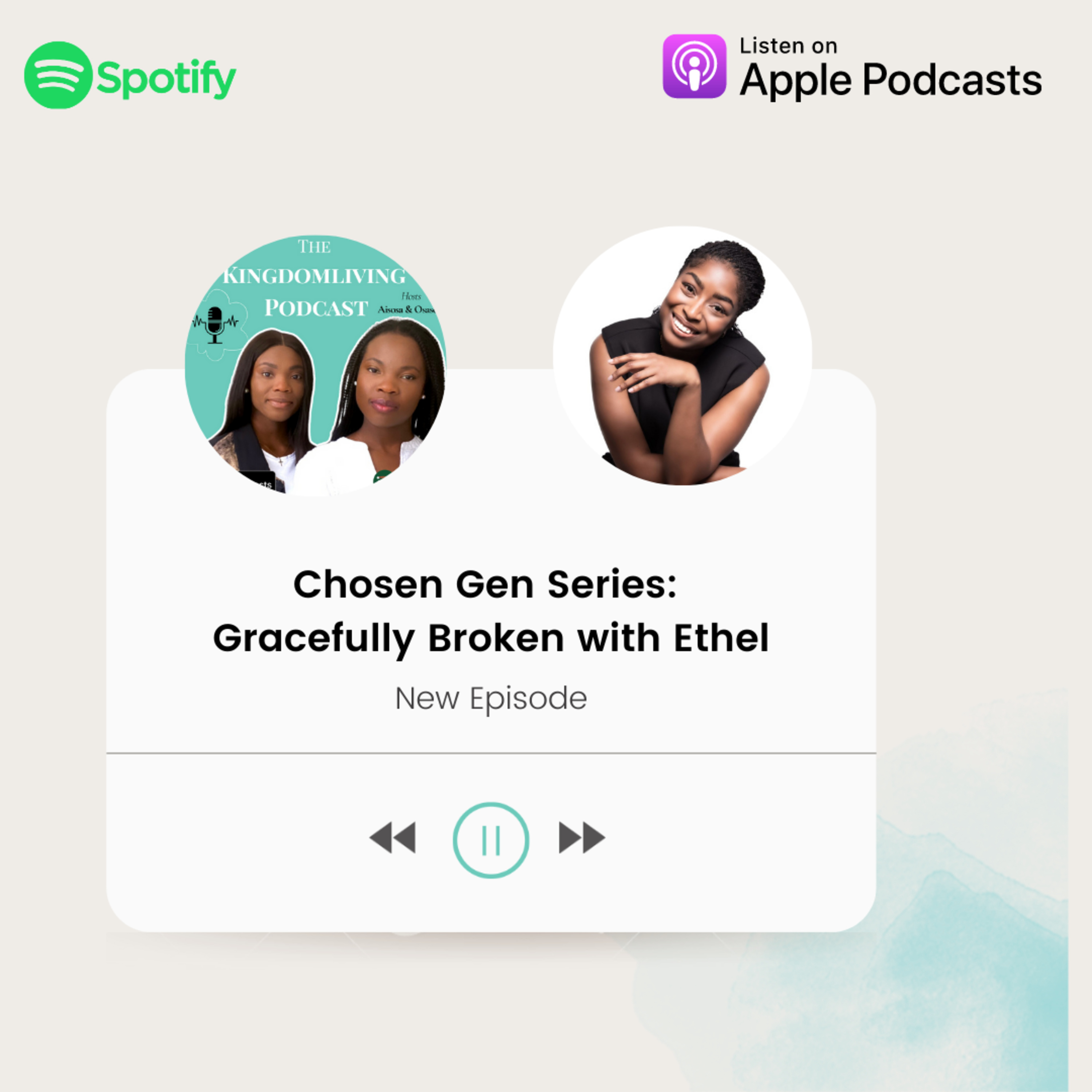 Chosen Gen Season 2 EP1 : Gracefully Broken with Ethel episode artwork