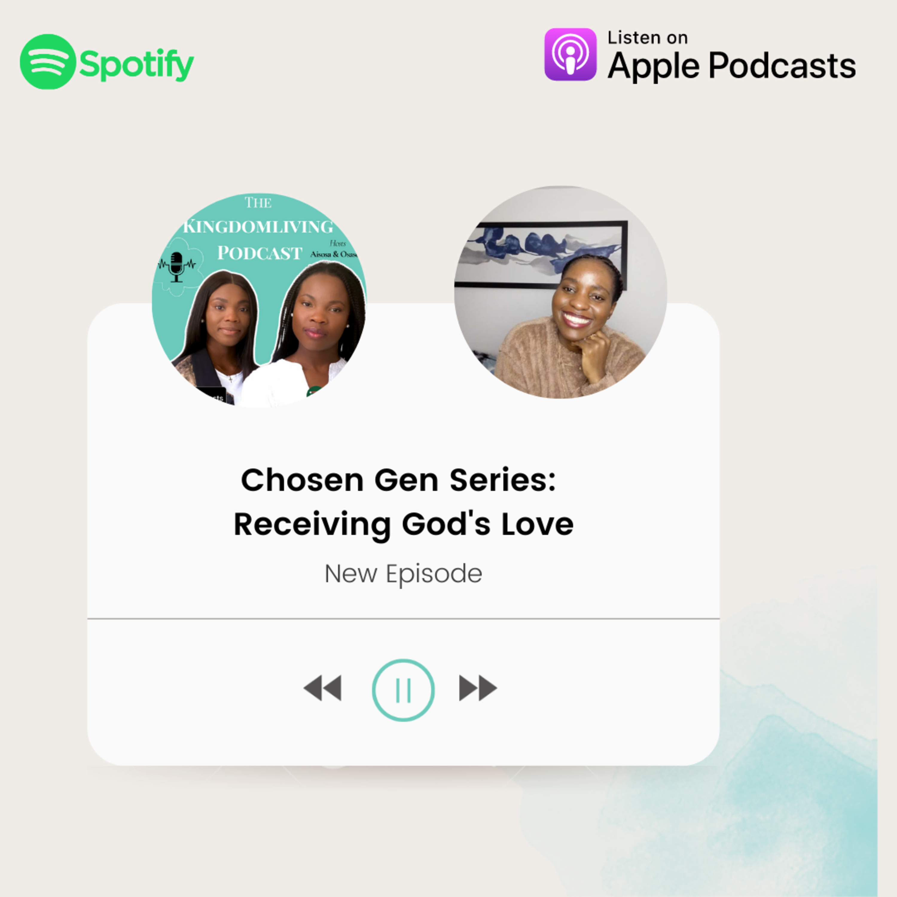 Chosen Gen: Receiving God's Love with Samuella  episode artwork