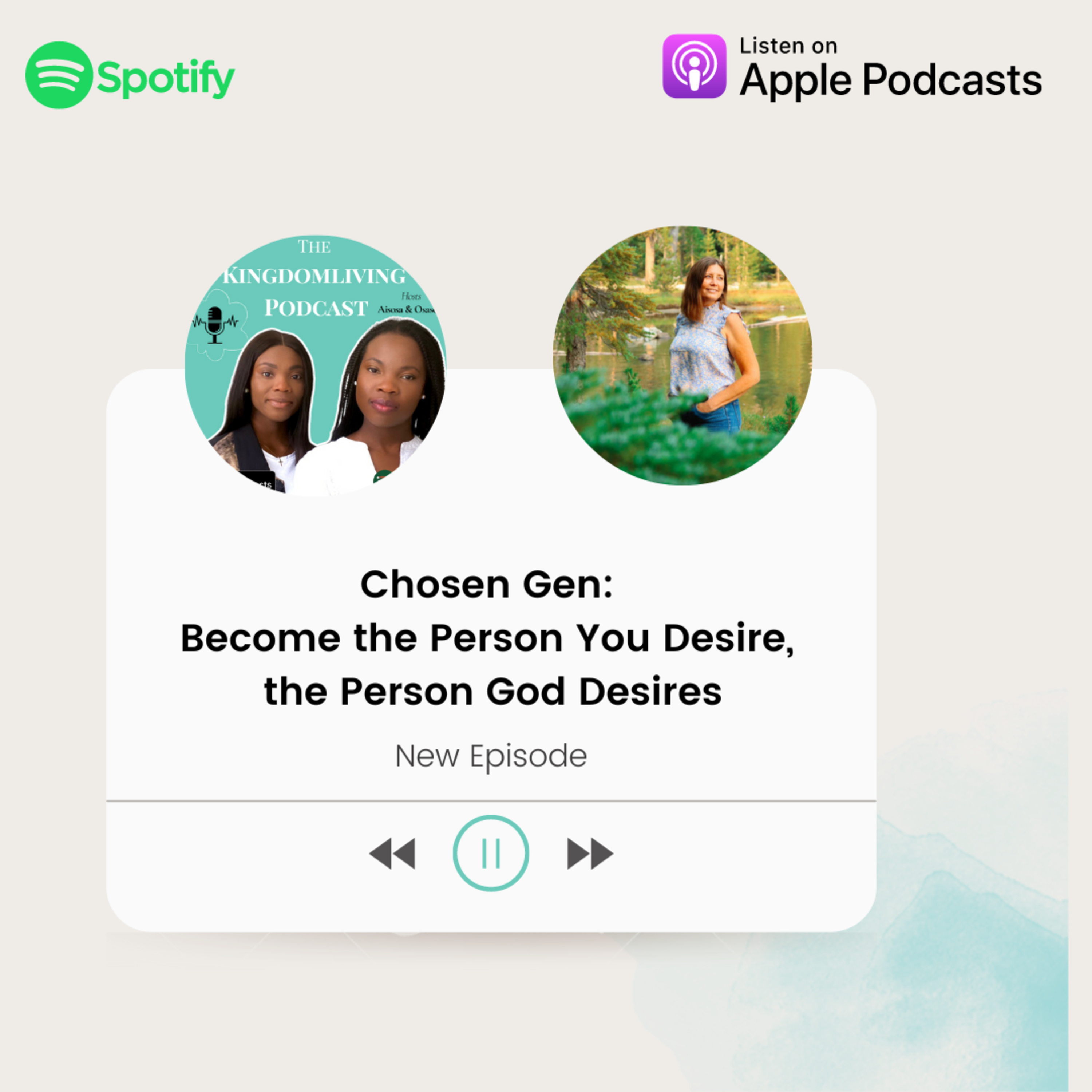 Chosen Gen: Become the Person You Desire, the Person God Desires  episode artwork