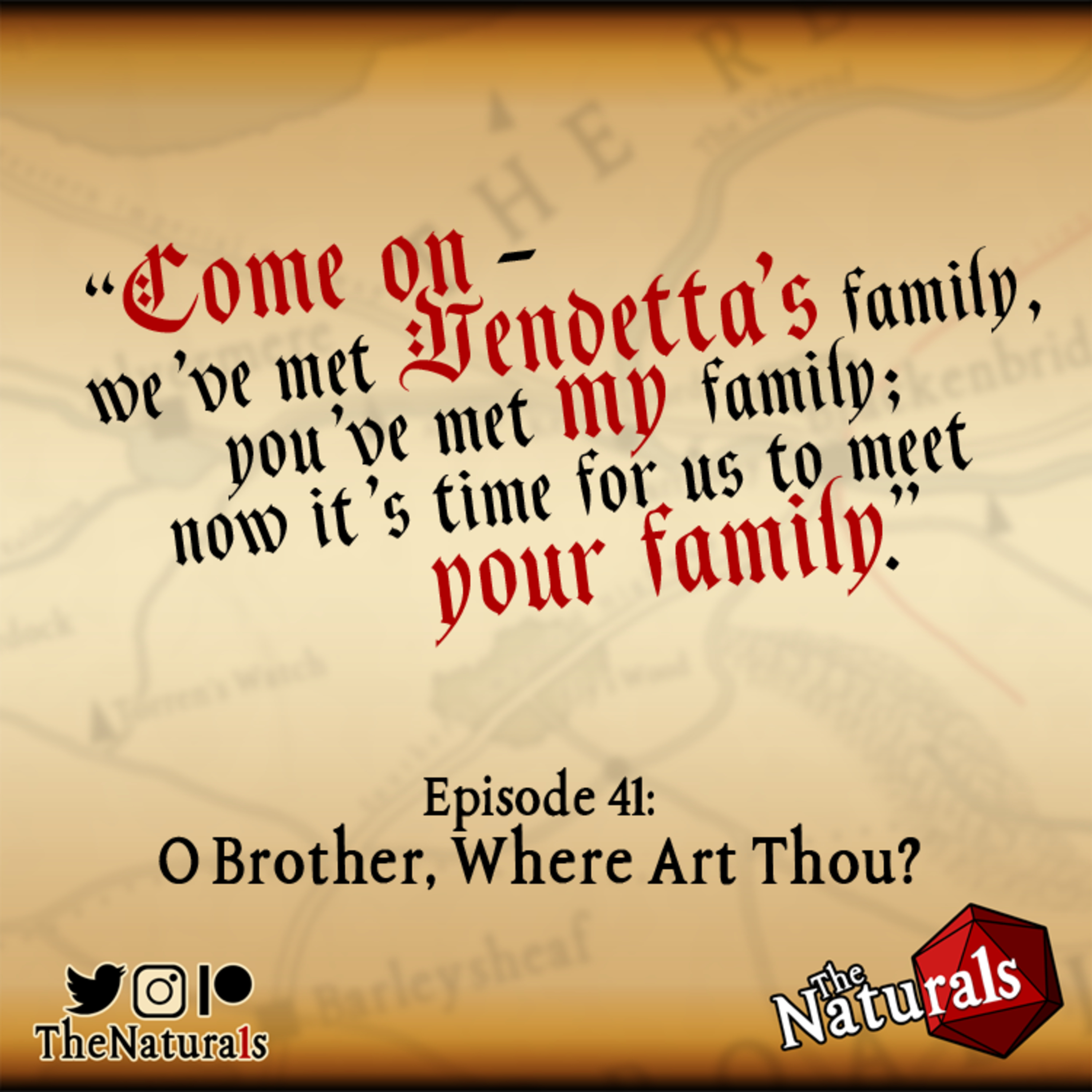 41 - O Brother, Where Art Thou? episode artwork